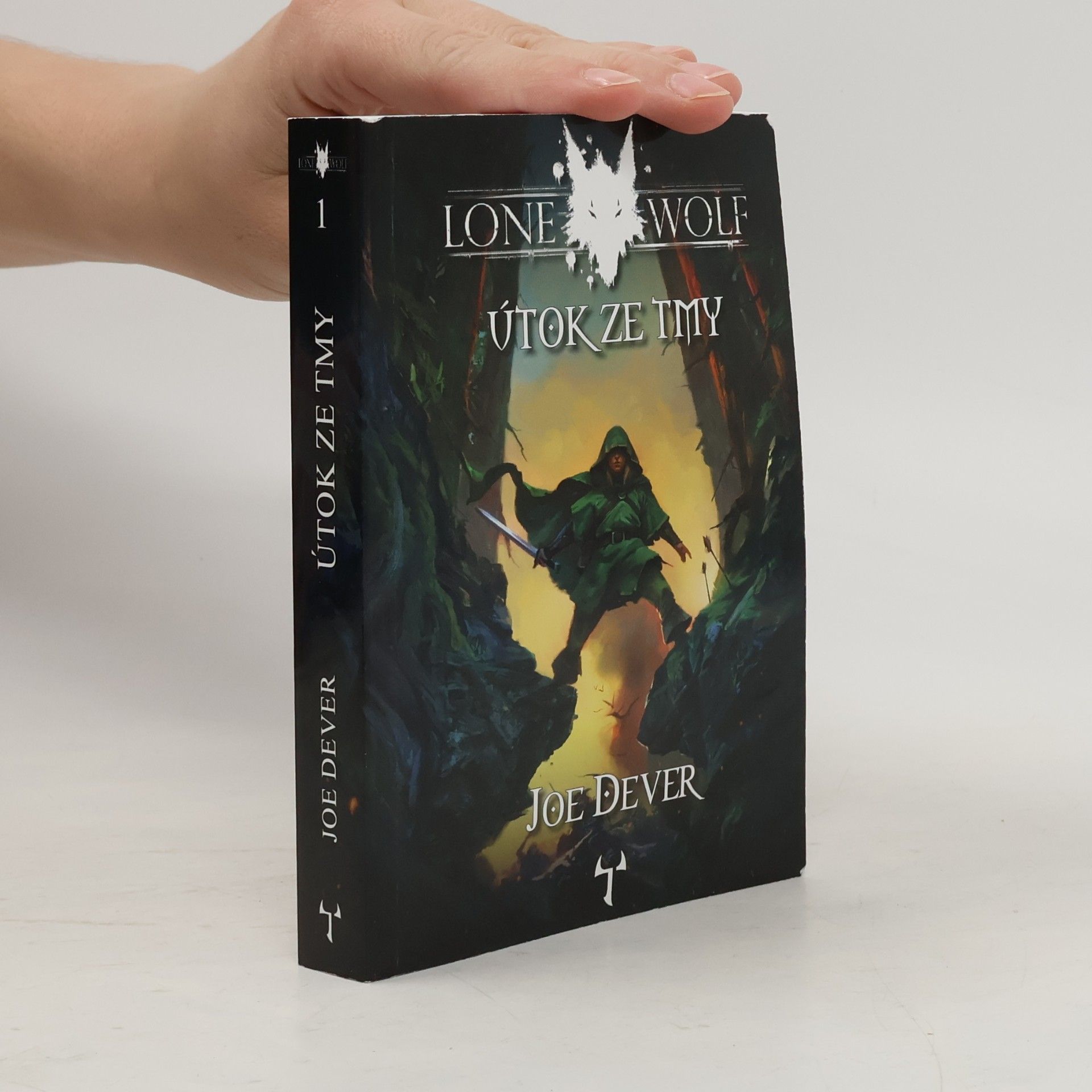 Joe Dever Lone Wolf 1: Útok ze tmy