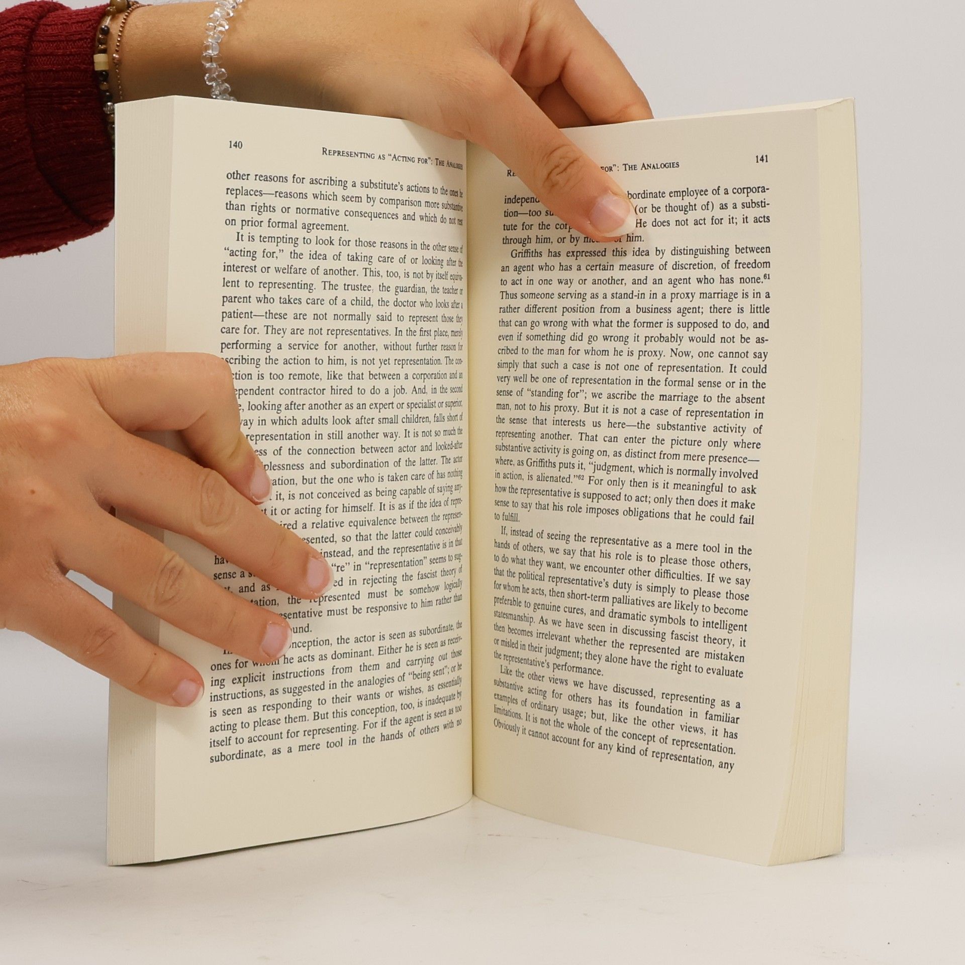 Hanna Fenichel Pitkin The Concept of Representation