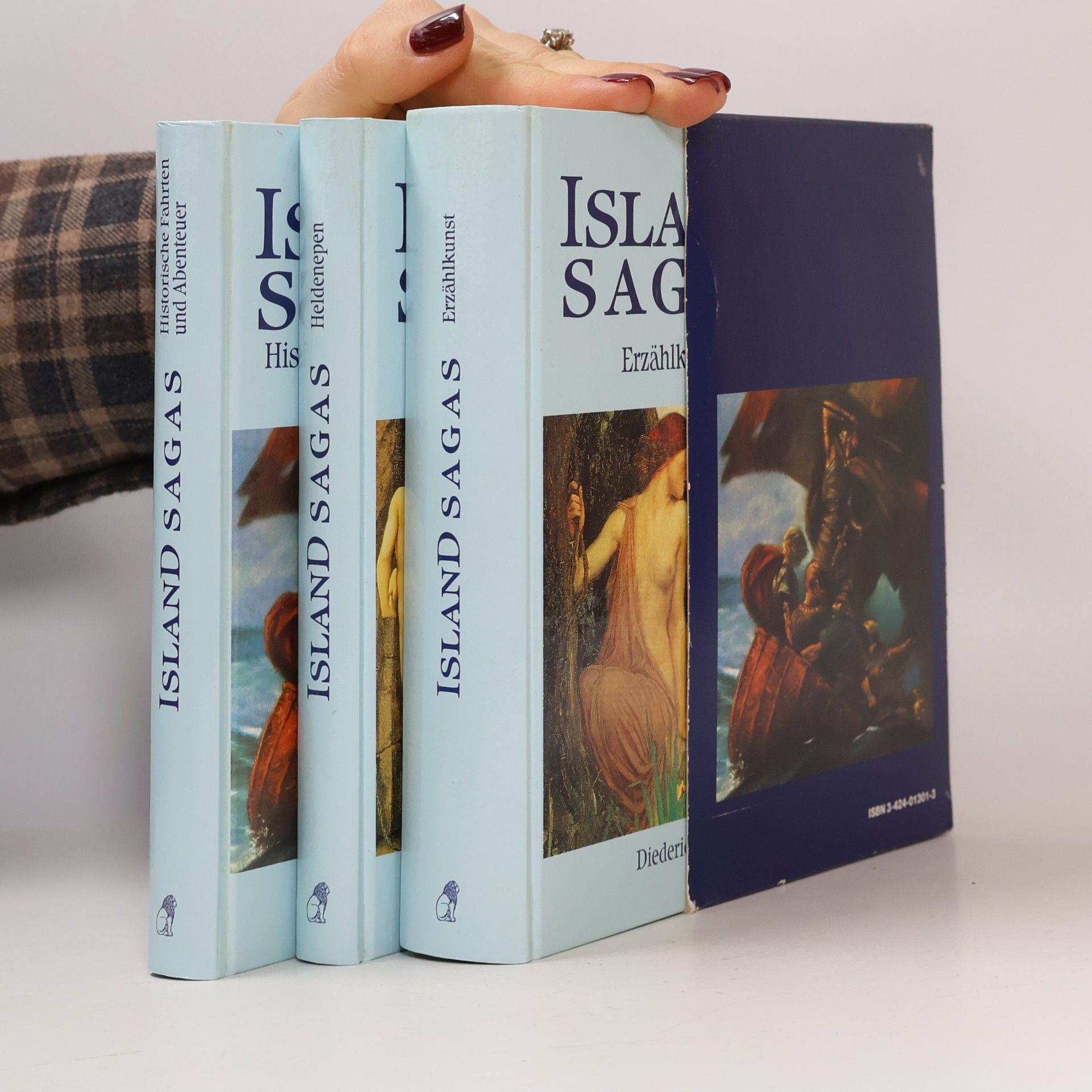 Various authors Island Sagas. Band 1-3