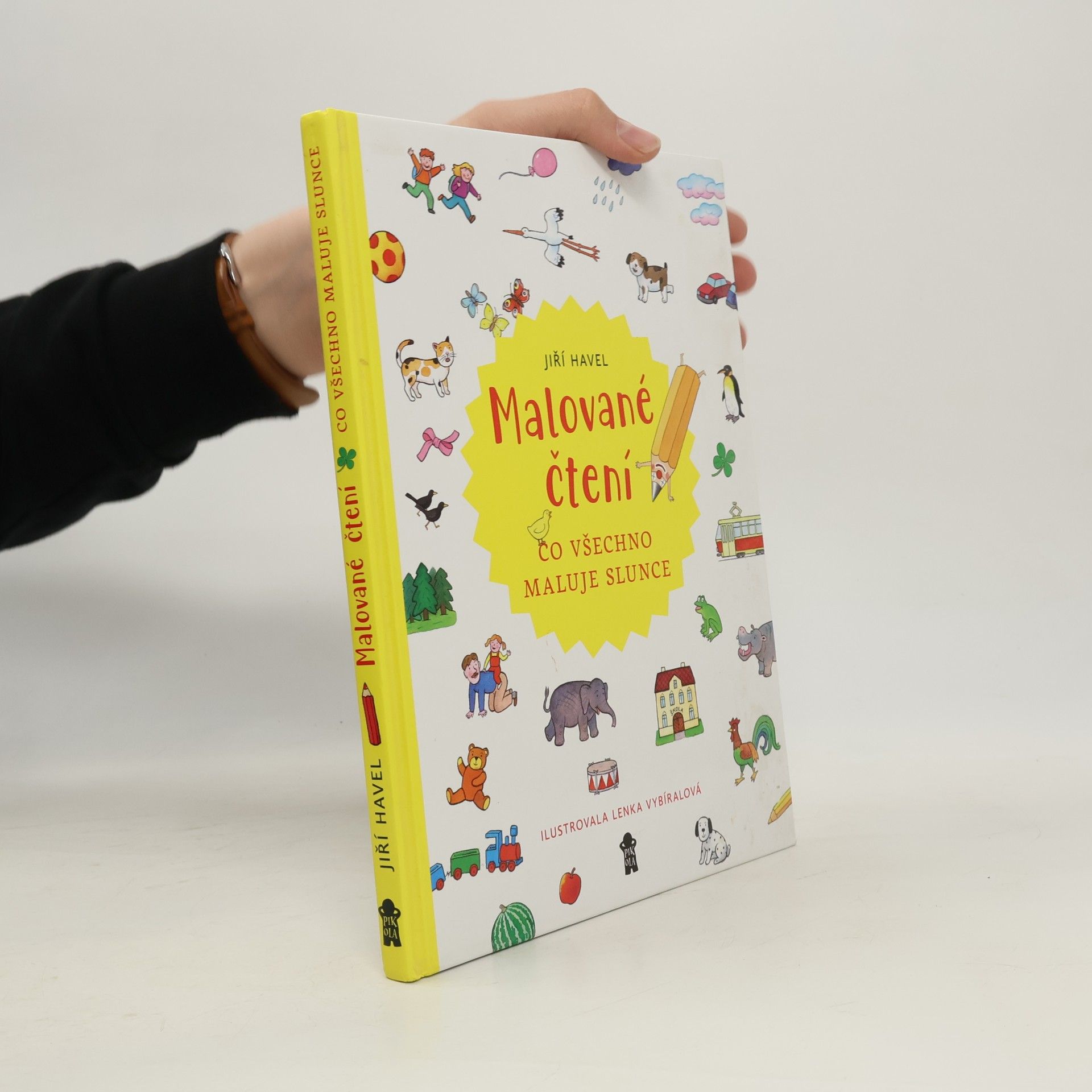 Malované čtení: Co všechno maluje slunce