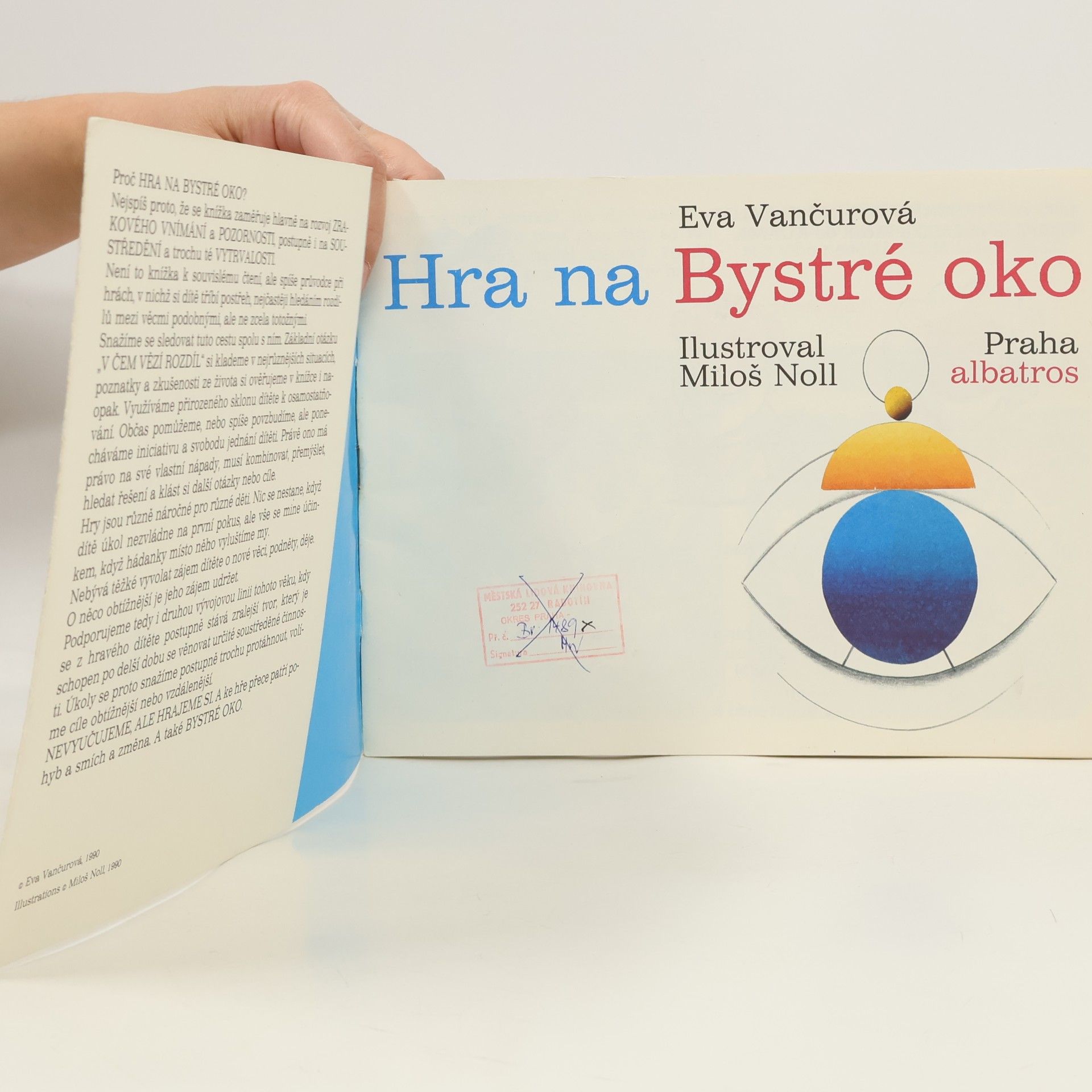 Miloš Noll Hra na Bystré oko