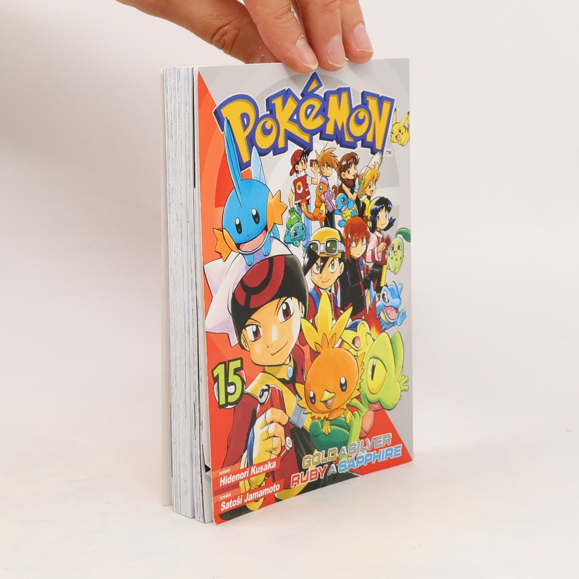 Pokémon 15. Gold a Silver, Ruby a Sapphire