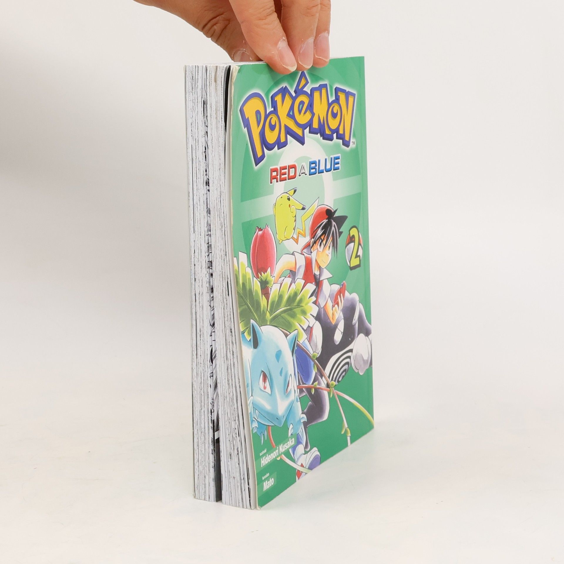Hidenori Kusaka Pokémon. Red a Blue 2