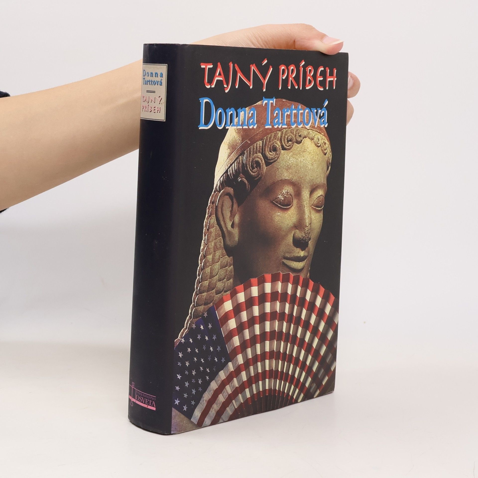 Donna Tartt Tajný príbeh