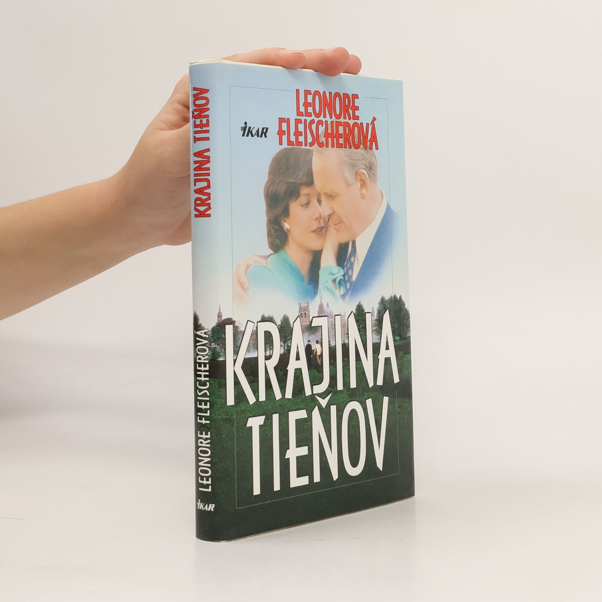 Leonore Fleischer Krajina tieňov