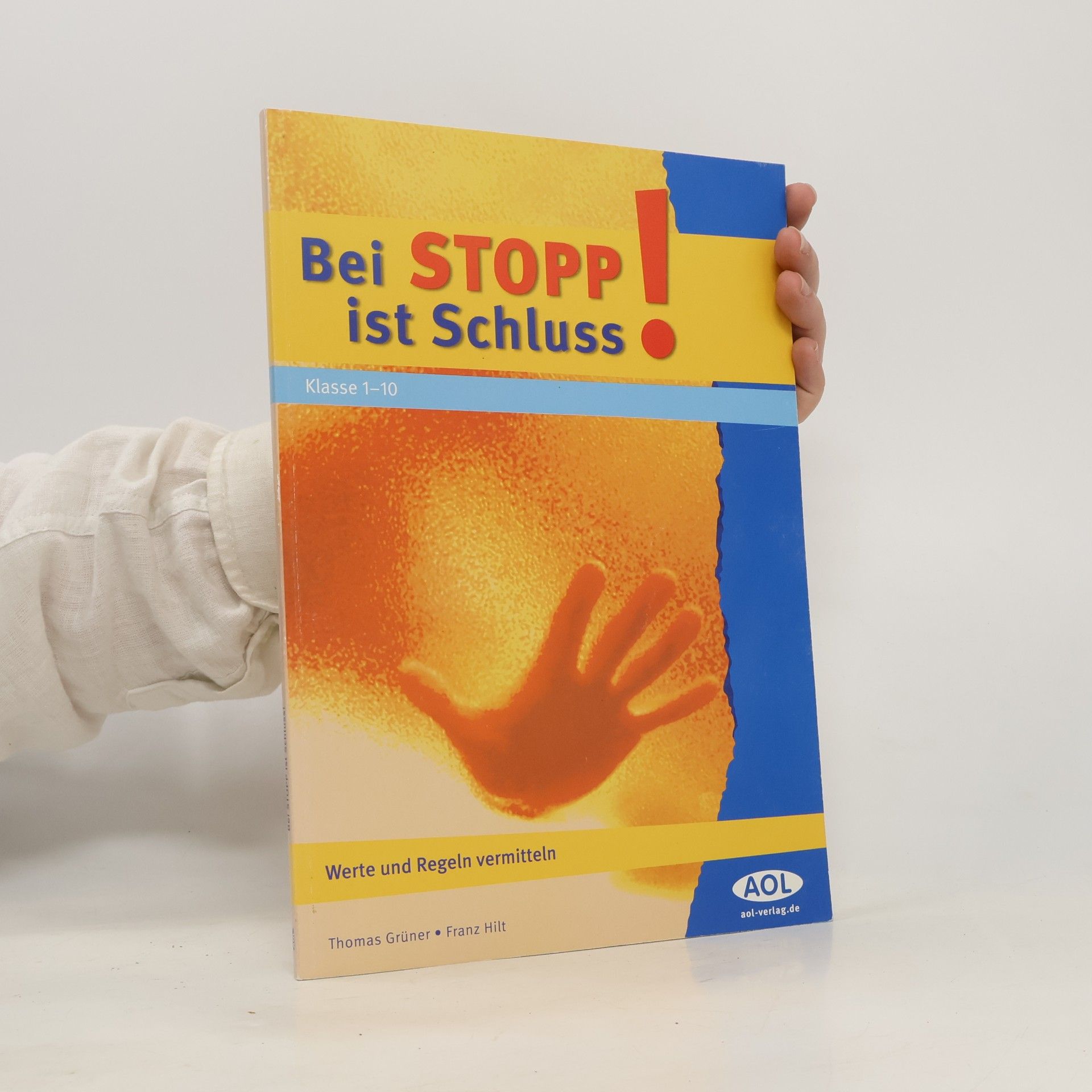 Bei Stopp ist Schluss!