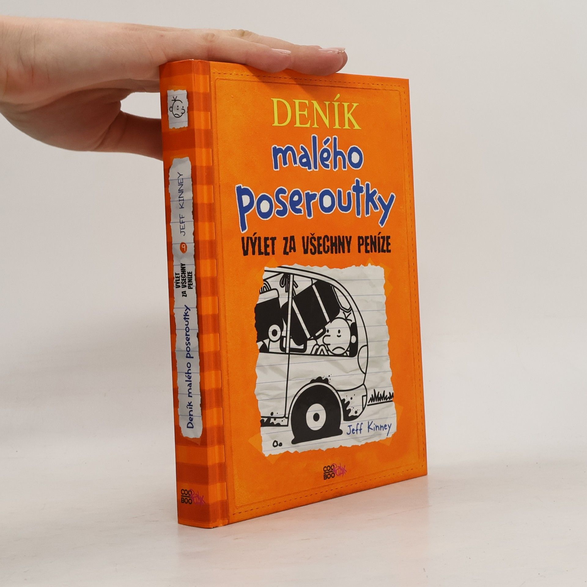 Deník malého poseroutky 9. Výlet za všechny peníze
