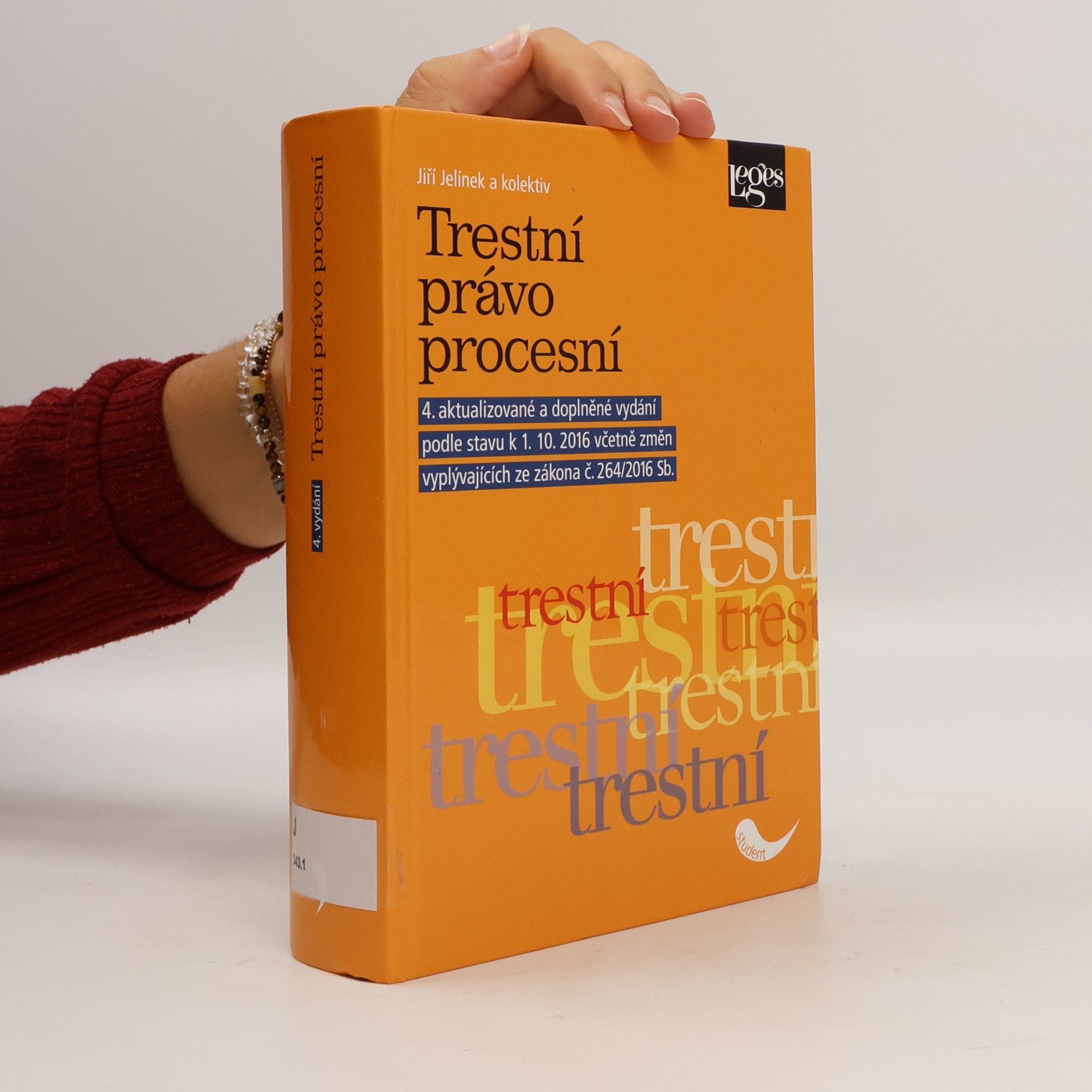 Kolektiv autorů Trestní právo procesní