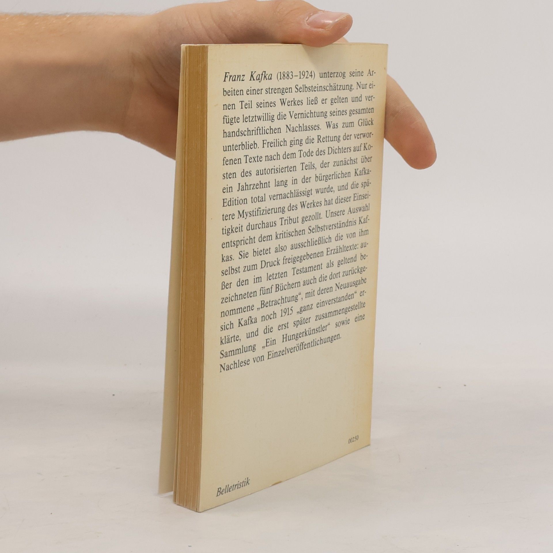 Franz Kafka Erzählungen