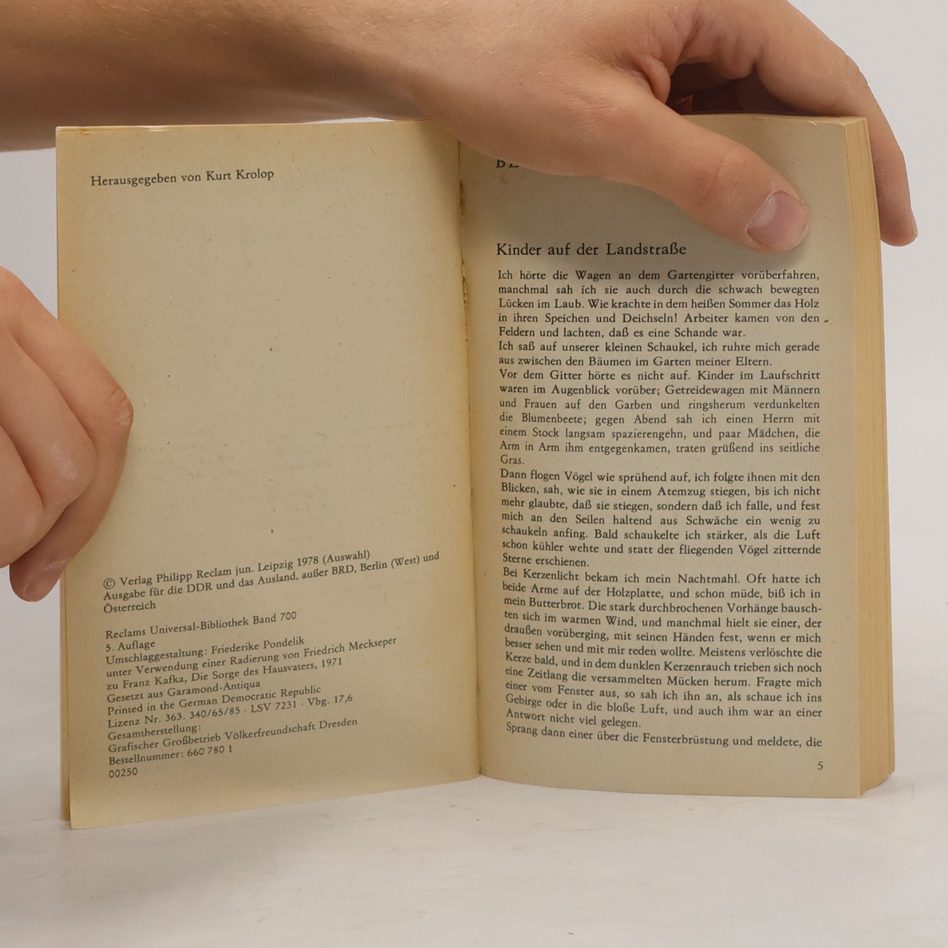 Franz Kafka Erzählungen