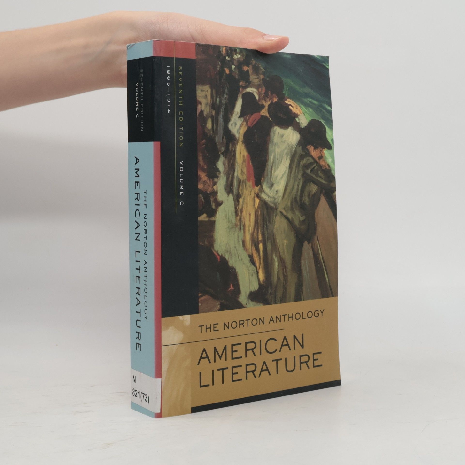 The Norton Anthology. American literature