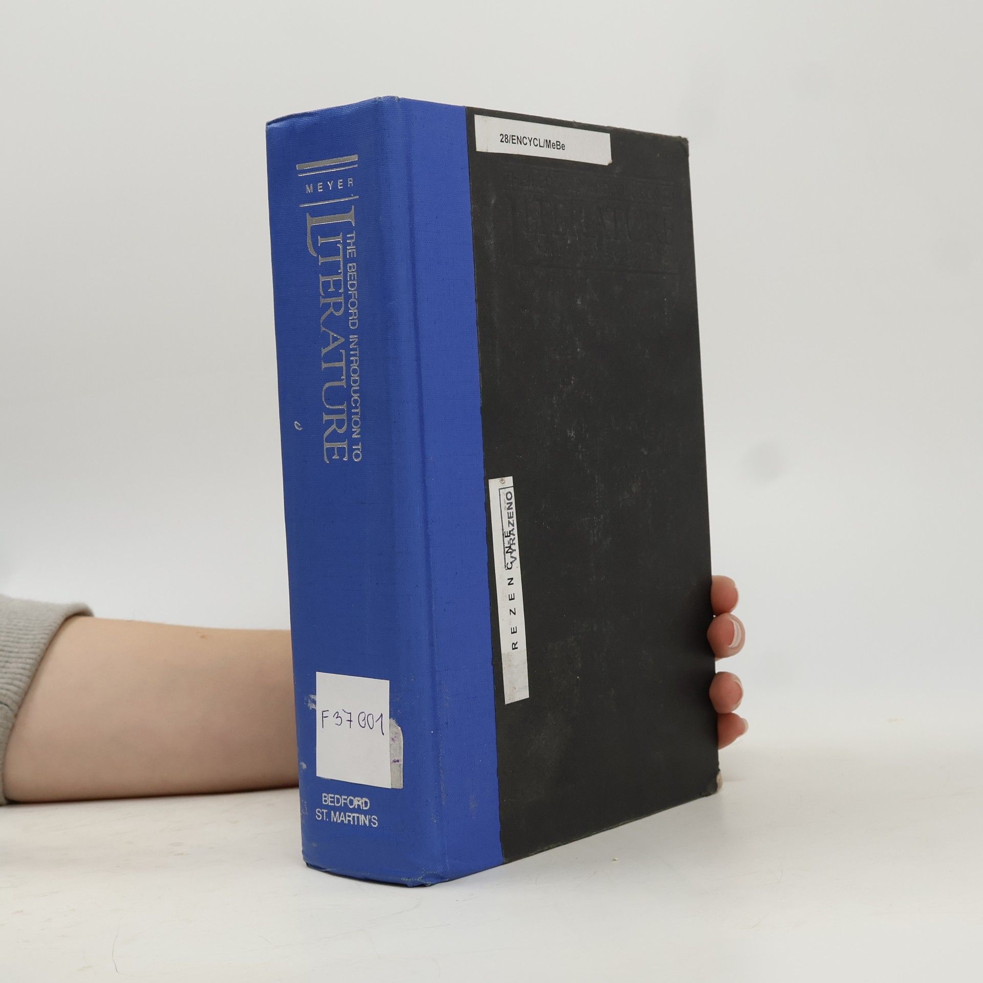 Michael Meyer The Bedford Introduction to Literature