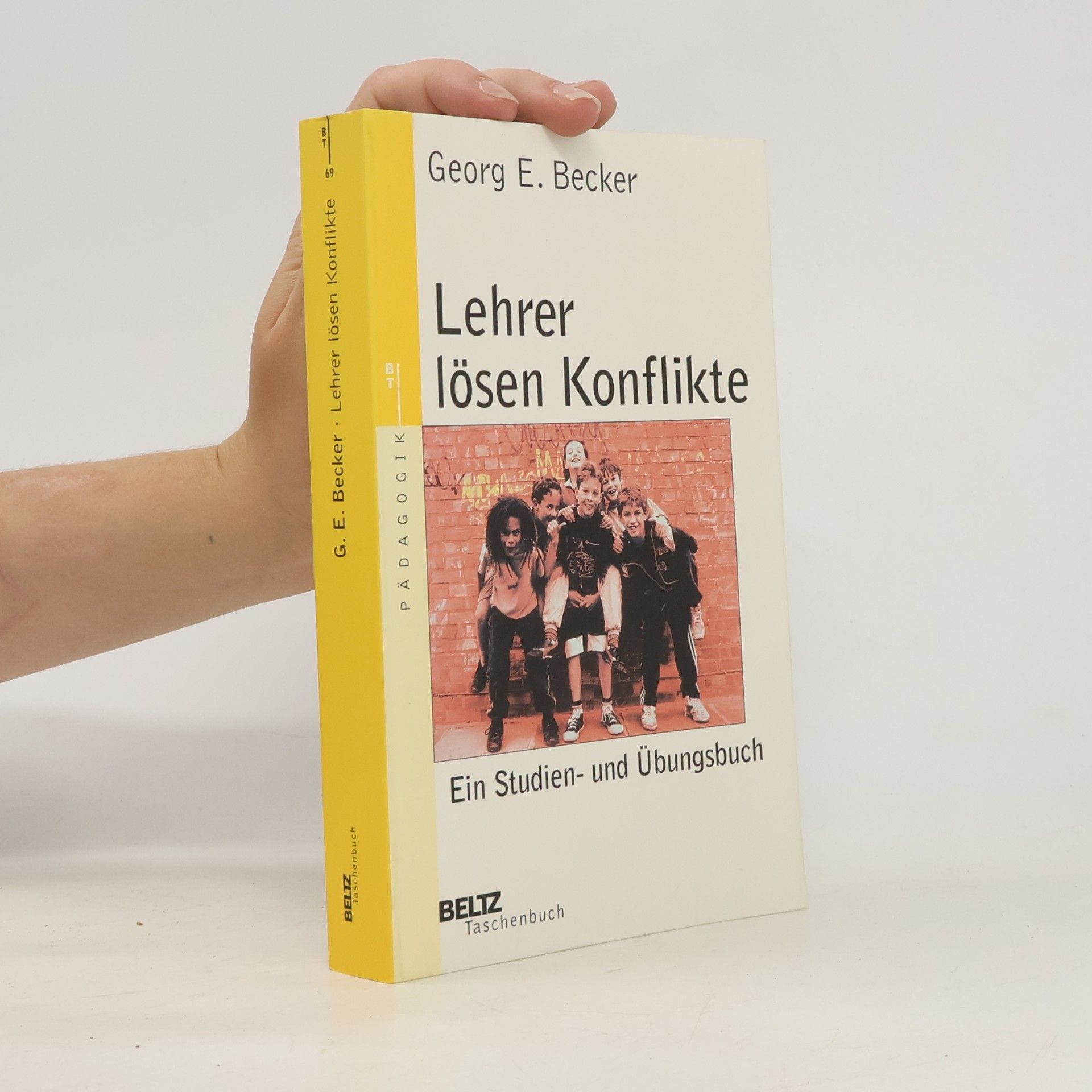 Lehrer lösen Konflikte