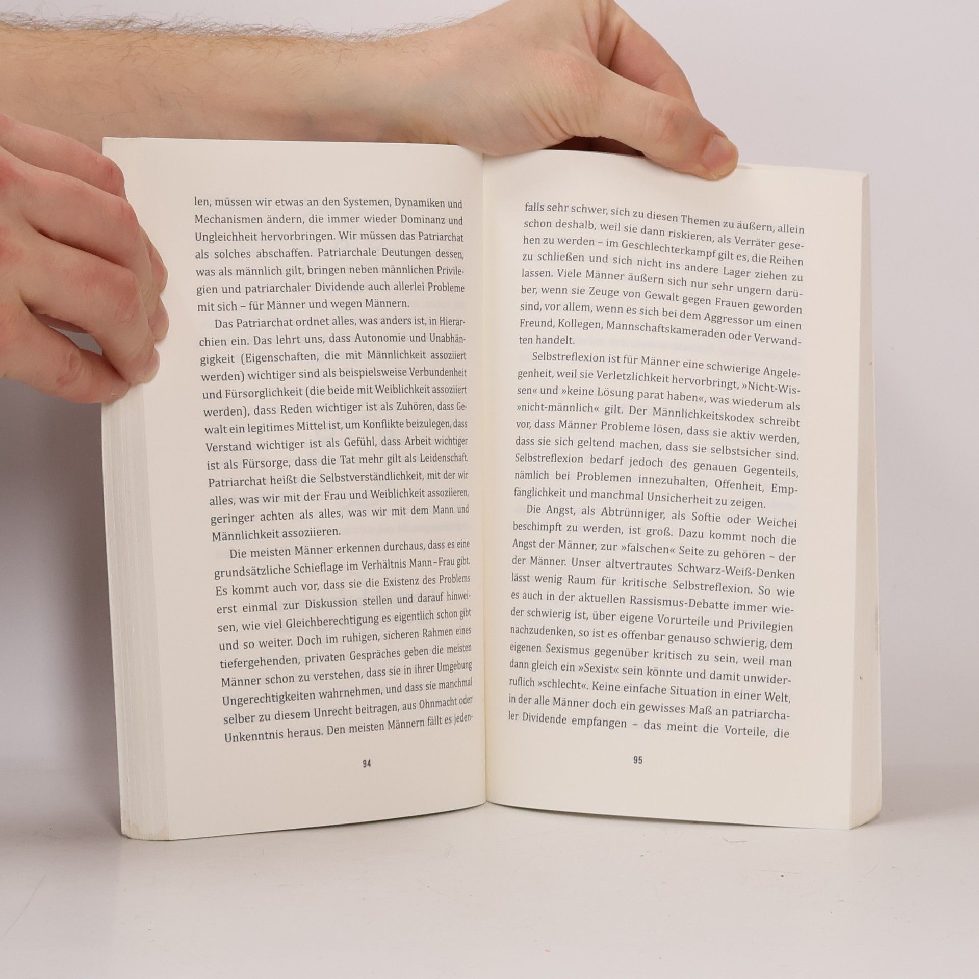 Jens van Tricht Warum Feminismus gut für Männer ist