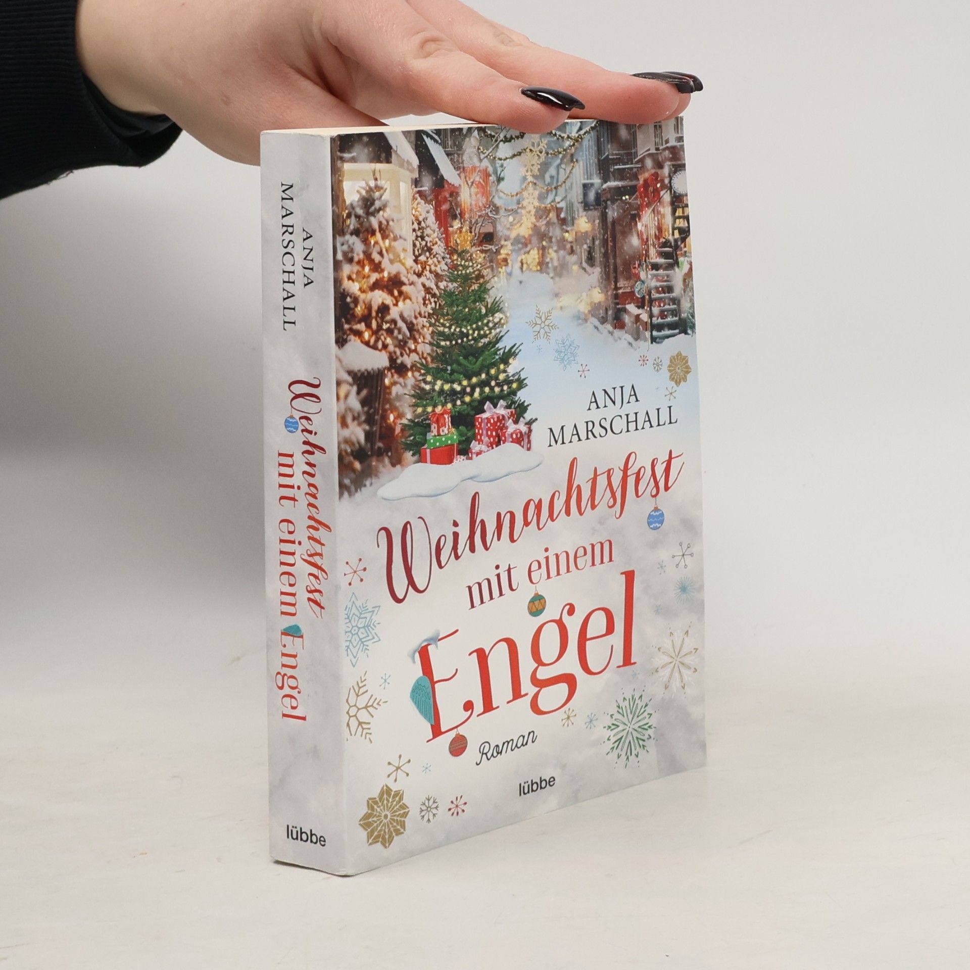 Weihnachtsfest mit einem Engel