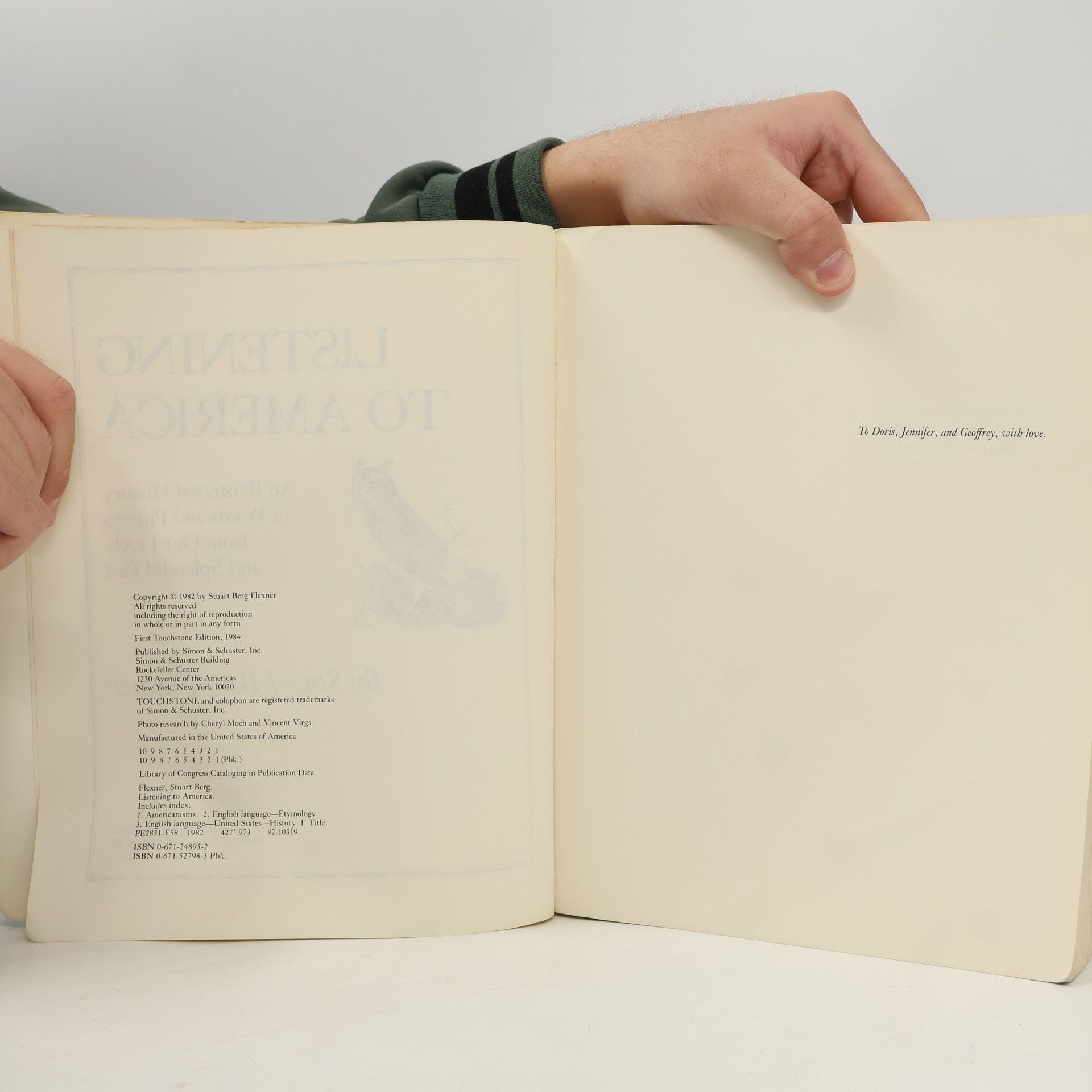 Stuart Berg Flexner Listening to America