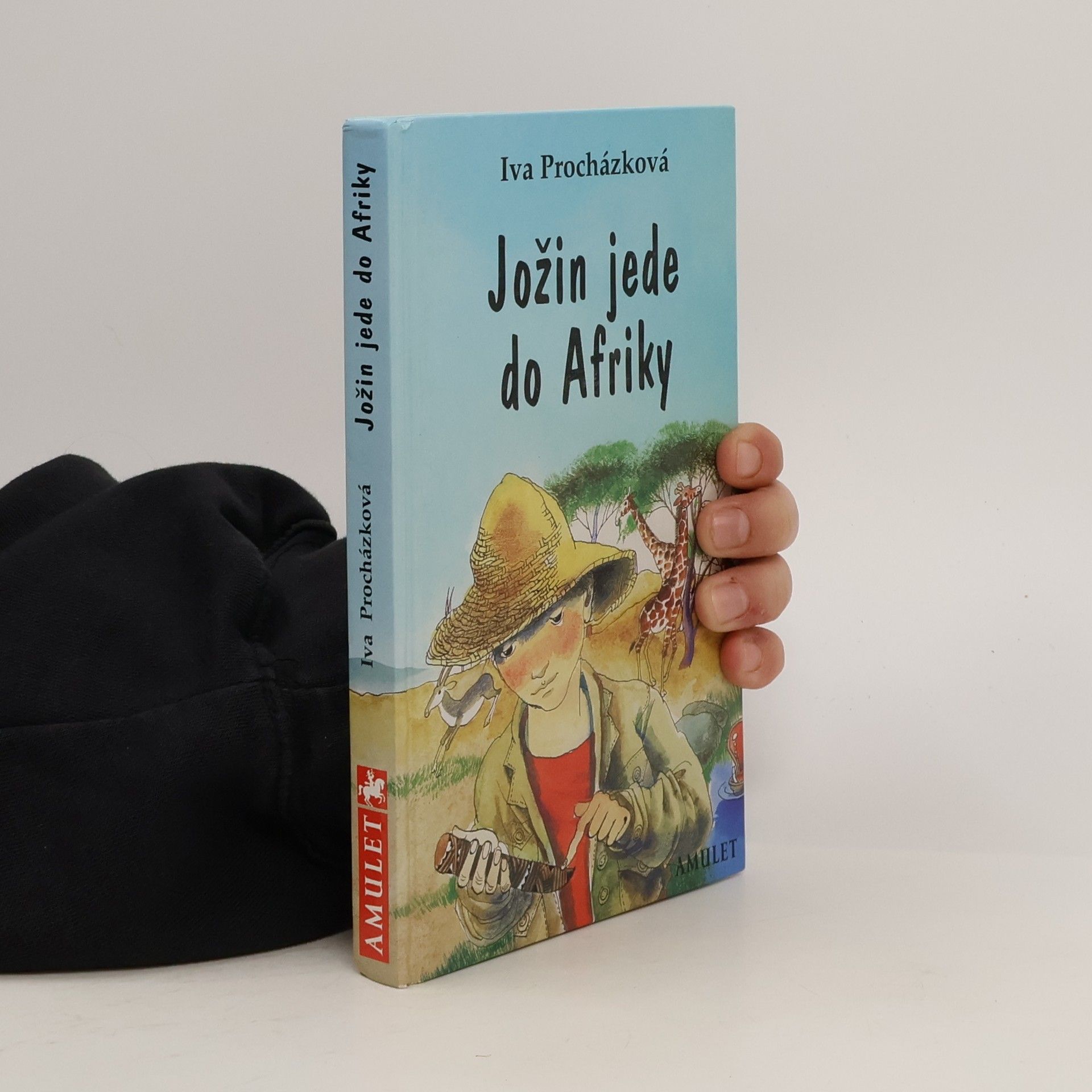 Jožin jede do Afriky