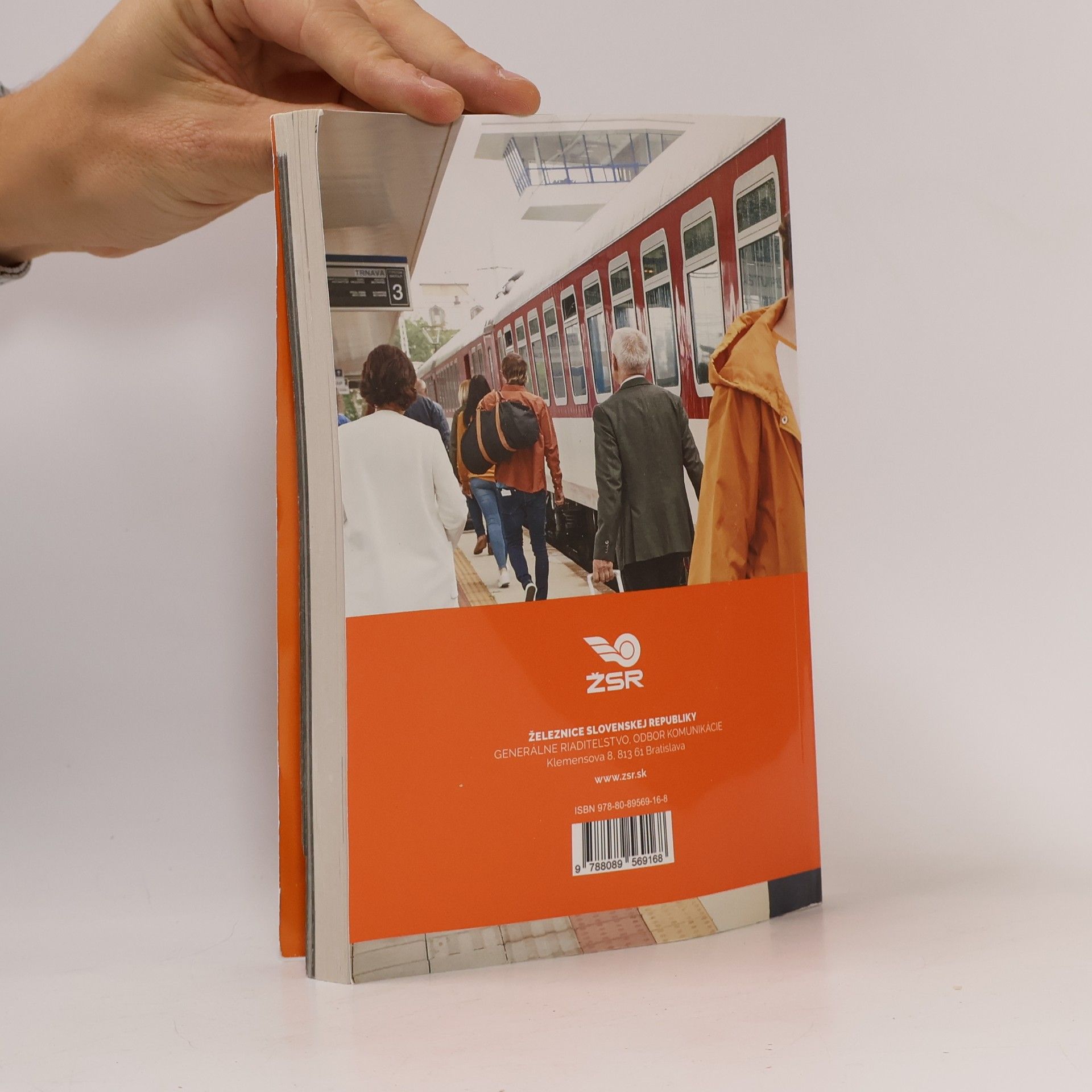 Auteurscollectief Cestovný poriadok