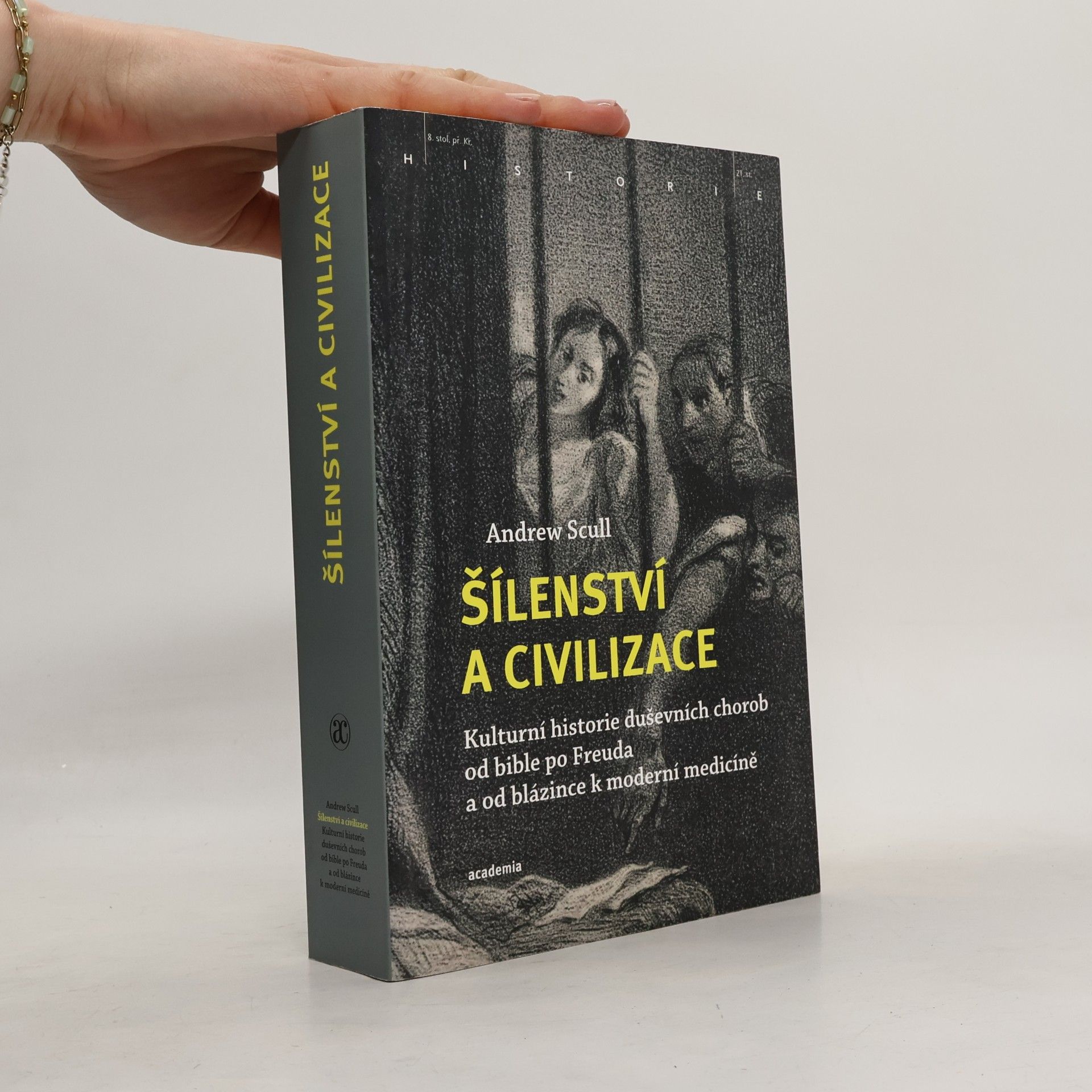 Andrew T. Scull Šílenství a civilizace