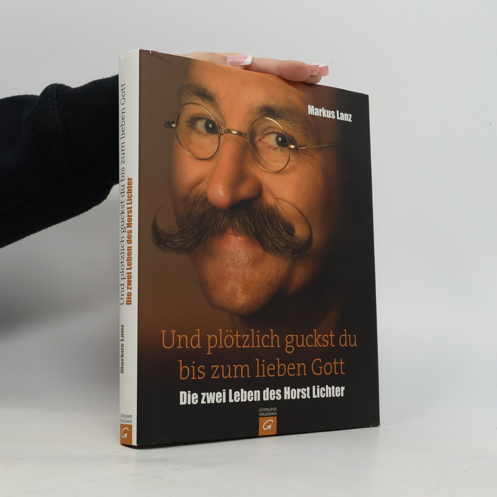 Markus Lanz Und plötzlich guckst du bis zum lieben Gott