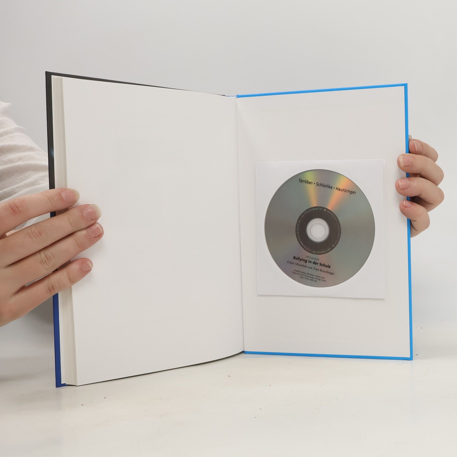 Martin Hautzinger Bullying in der Schule - Mit CD-ROM und DVD - Praxismaterial