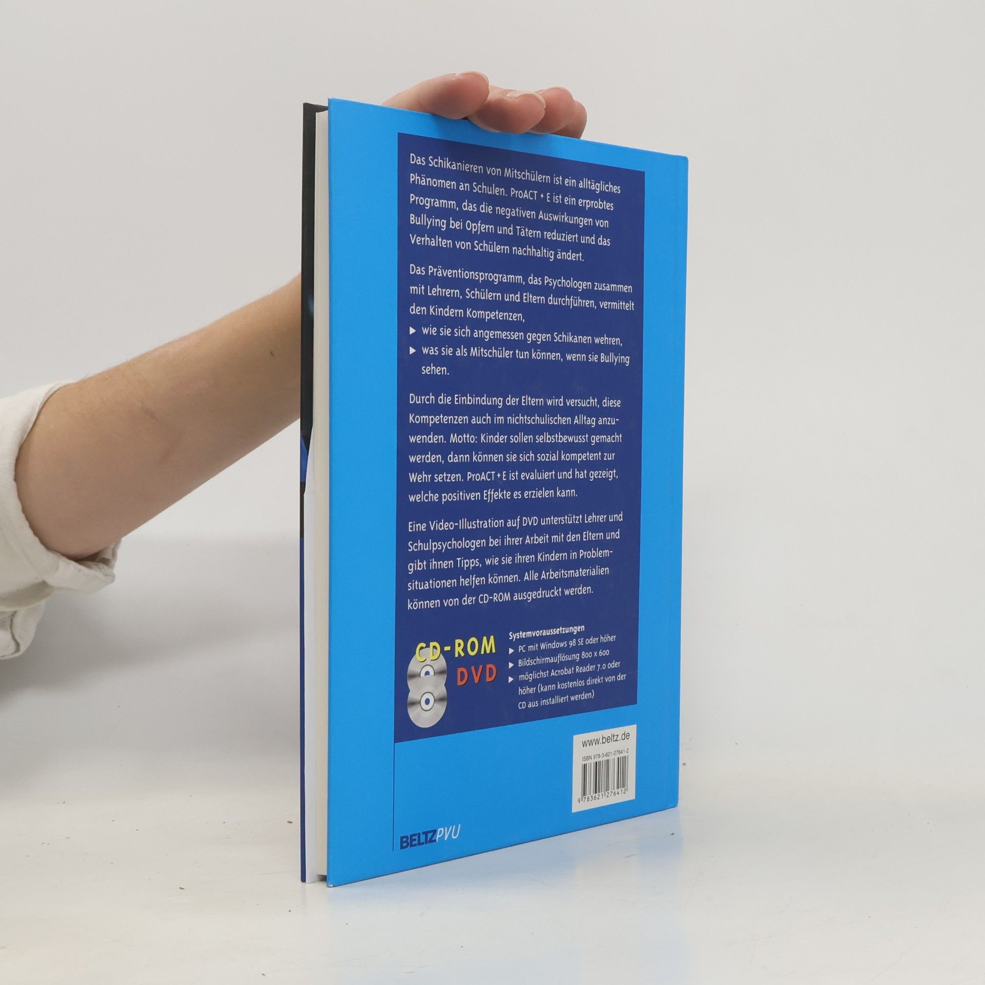 Martin Hautzinger Bullying in der Schule - Mit CD-ROM und DVD - Praxismaterial