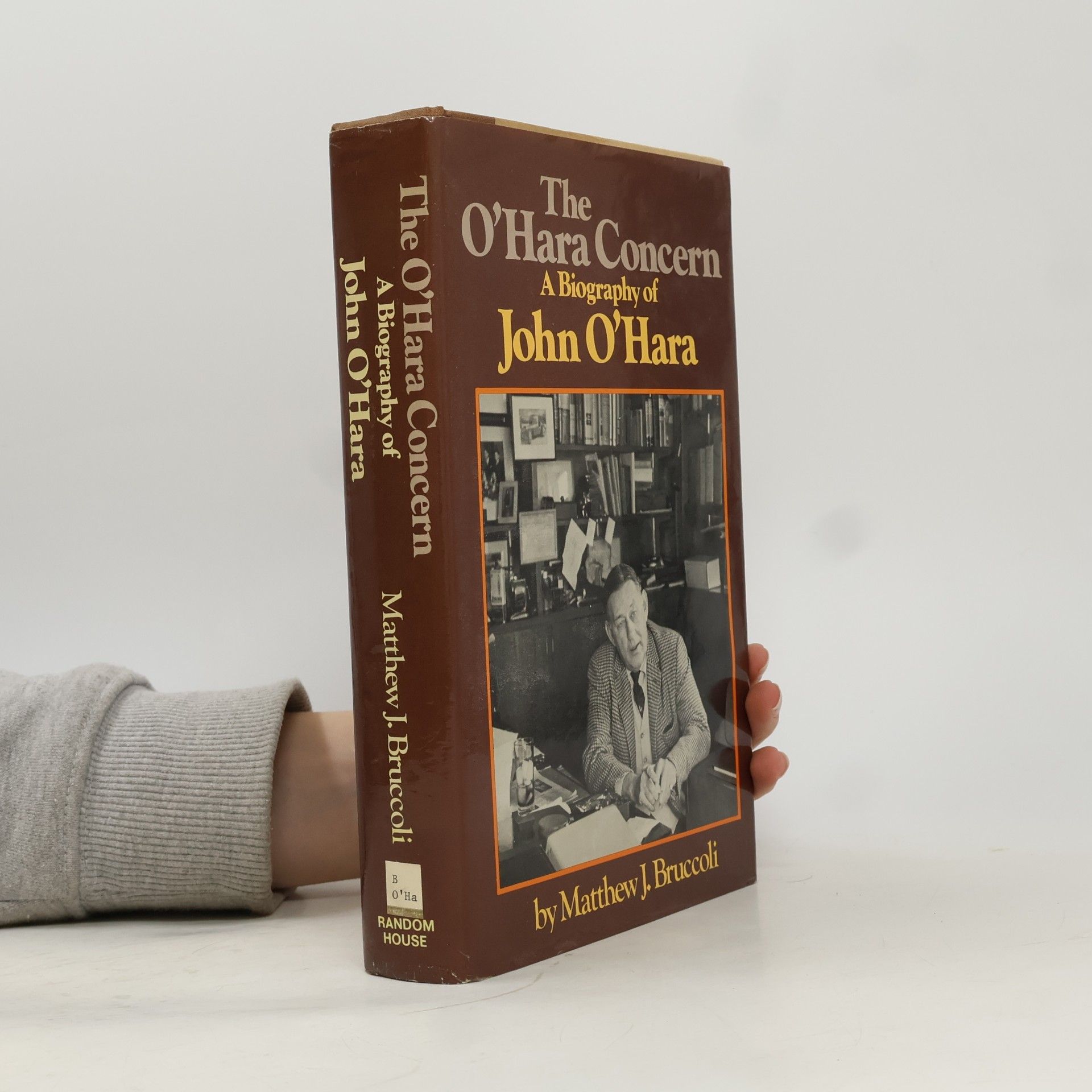 Matthew Joseph Bruccoli The O'Hara Concern