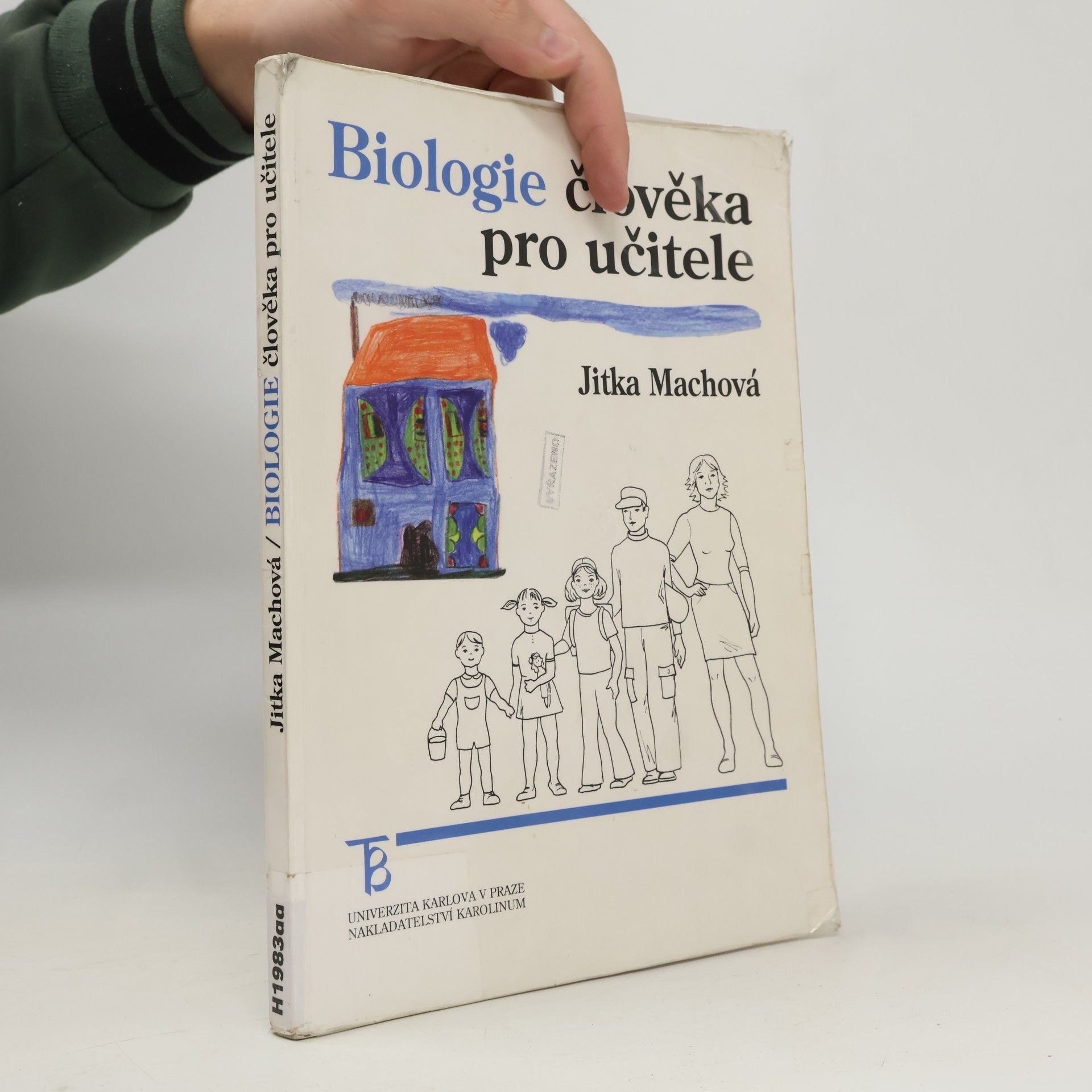 Jitka Machová Biologie člověka pro učitele