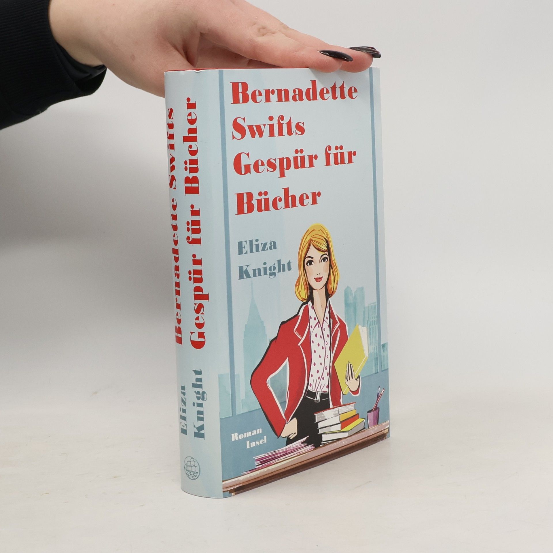 Bernadette Swifts Gespür für Bücher