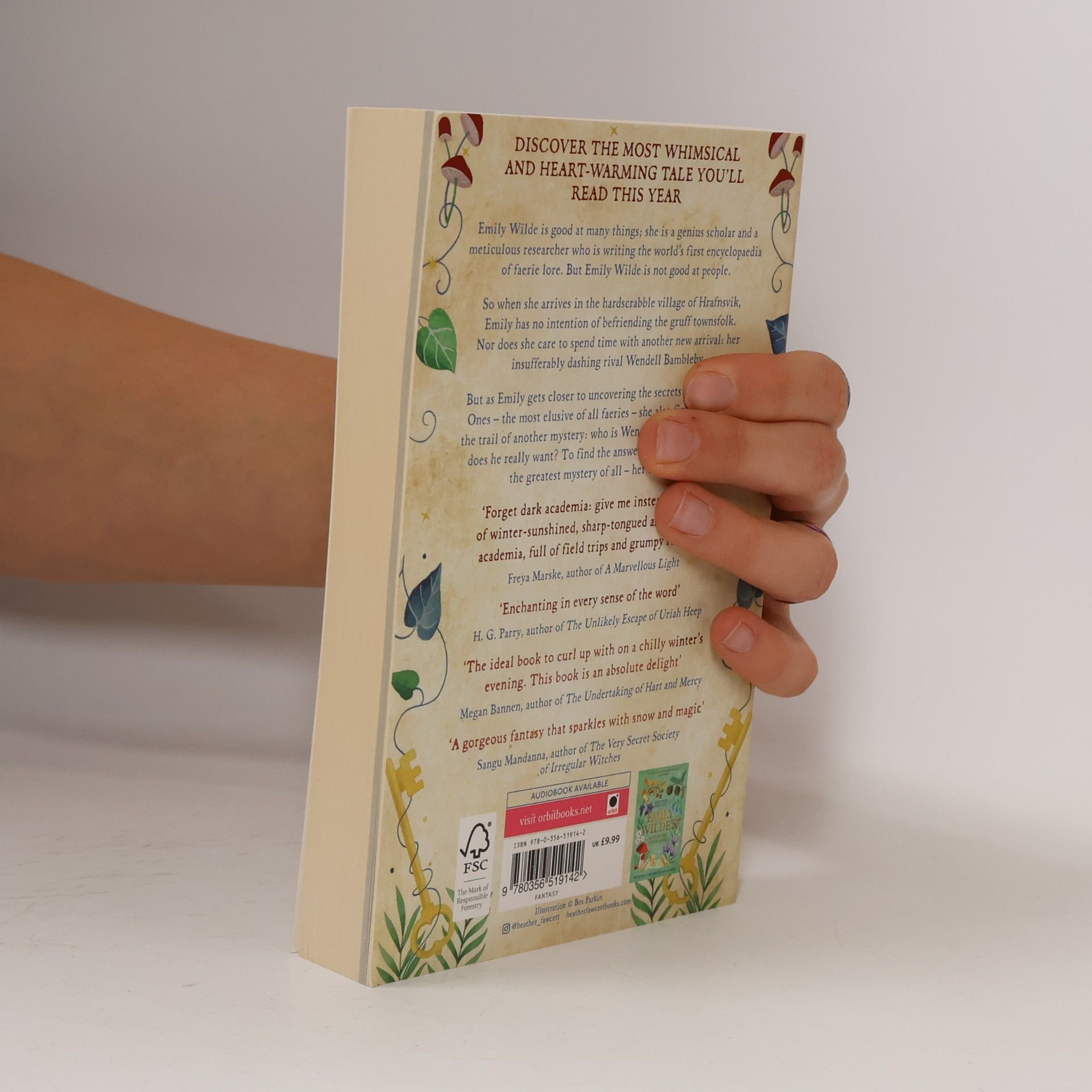 Heather Heather M. Fawcett Emily Wilde's Encyclopaedia of Faeries