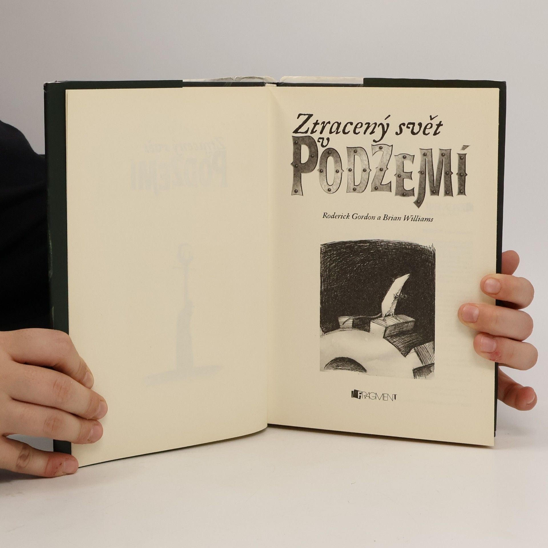 Roderick Gordon Ztracený svět v podzemí