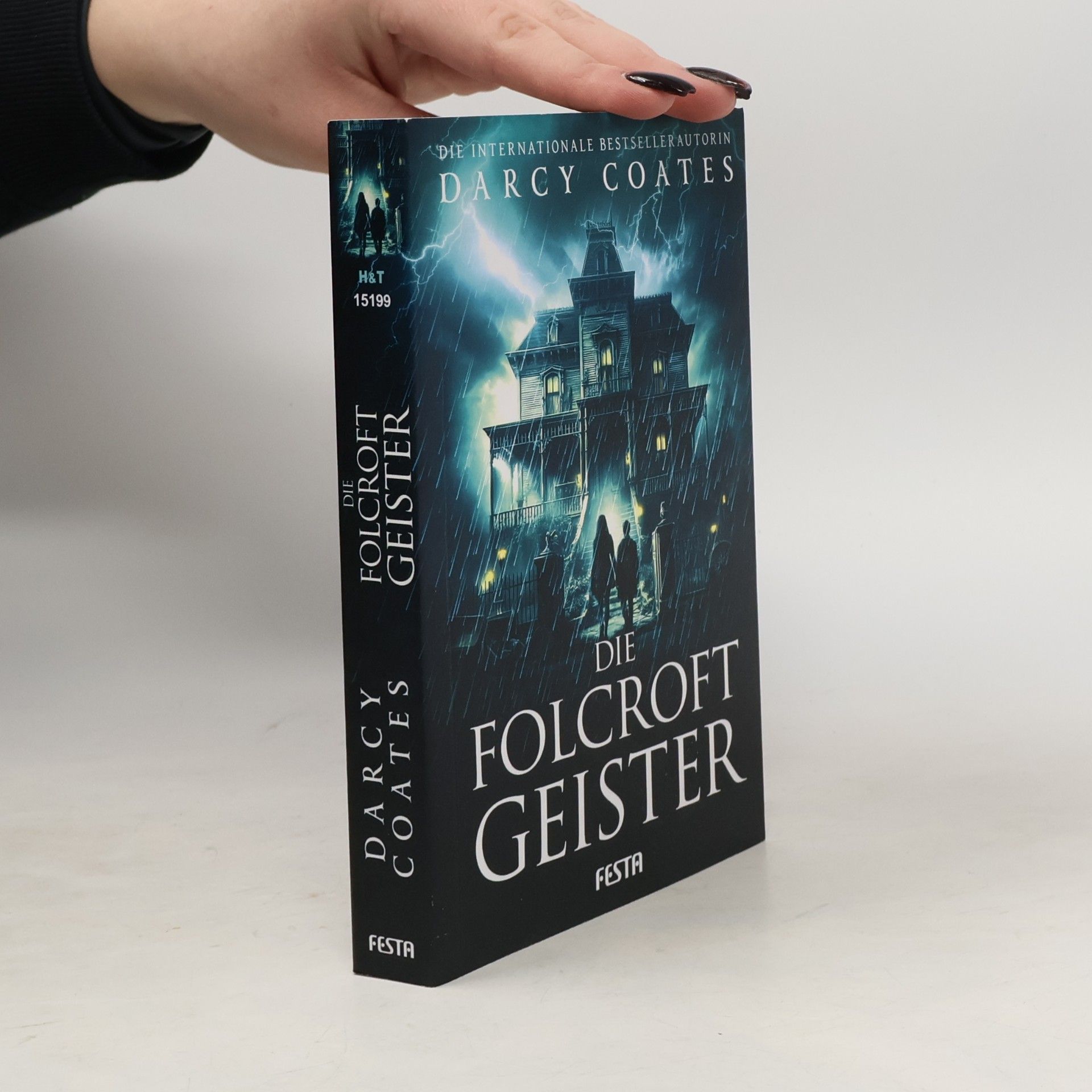 Darcy Coates Die Folcroft-Geister