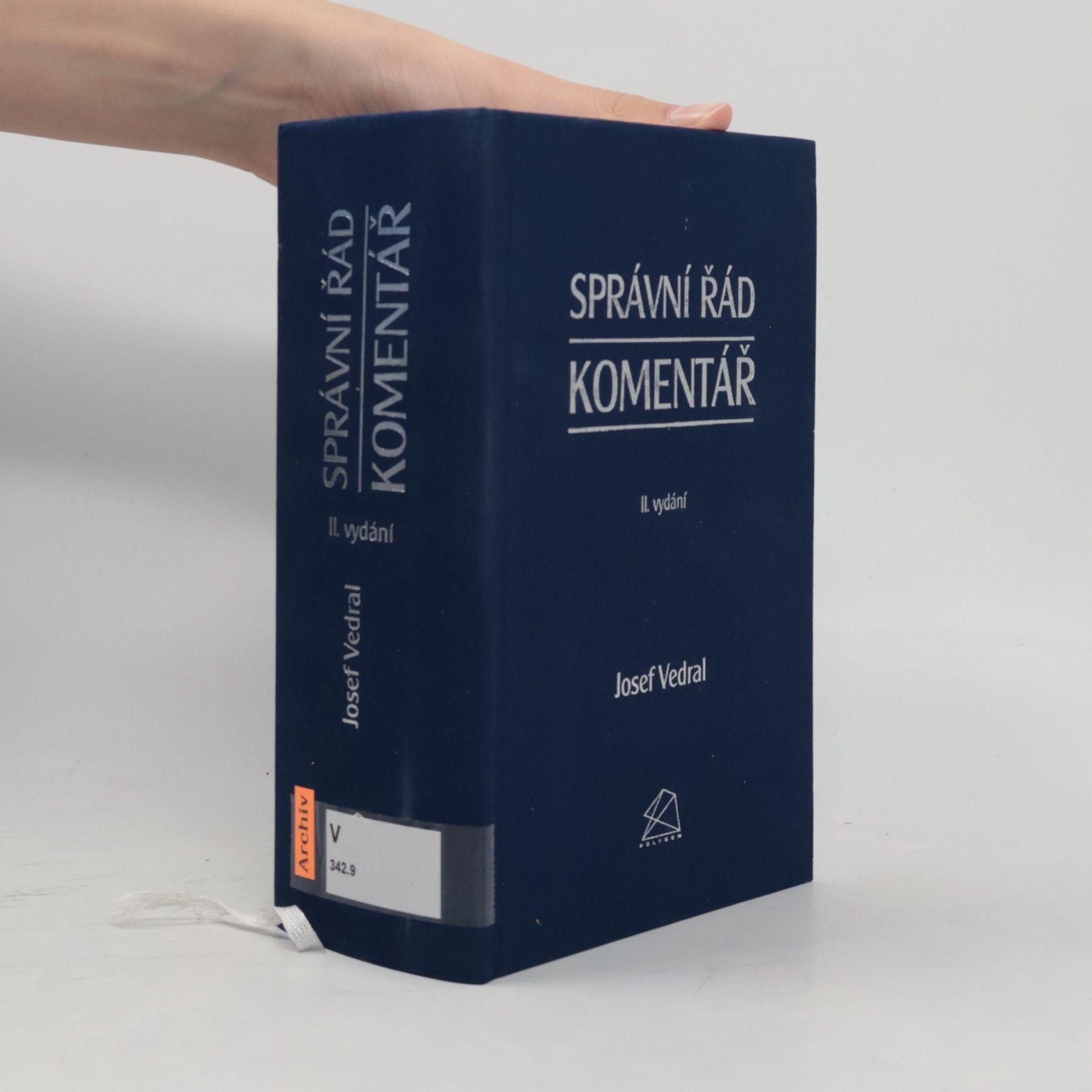 Správní řád - komentář