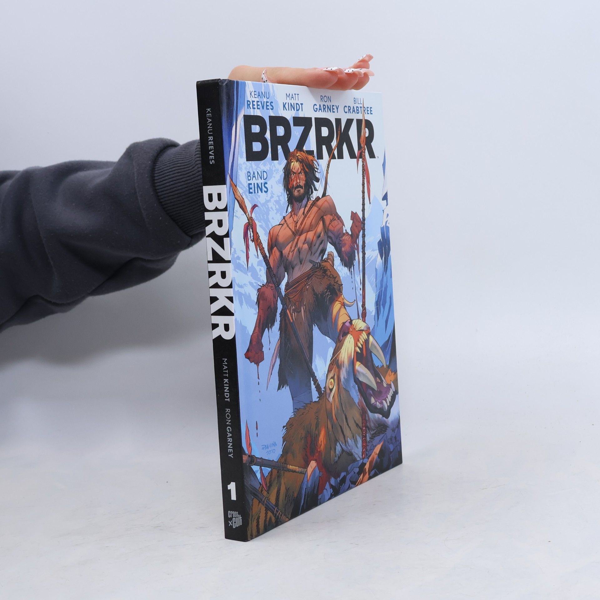 BRZRKR 1