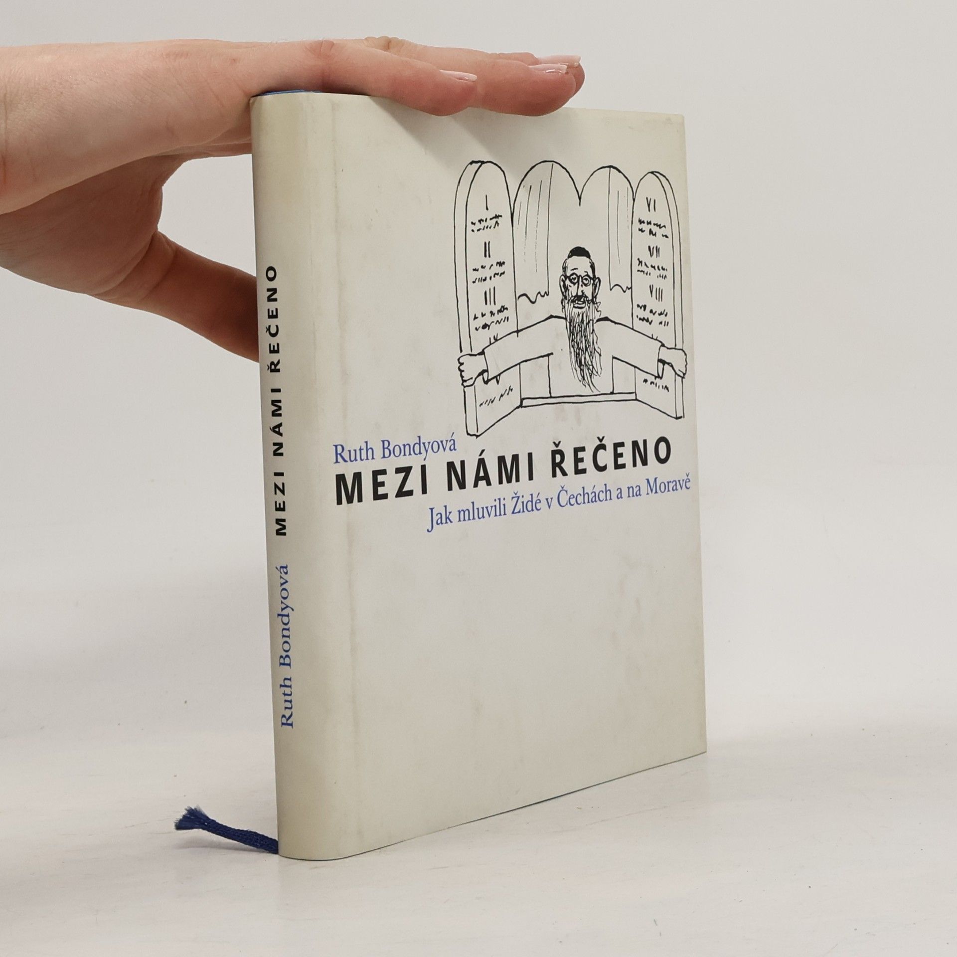 Mezi námi řečeno. Jak mluvili Židé v Čechách a na Moravě