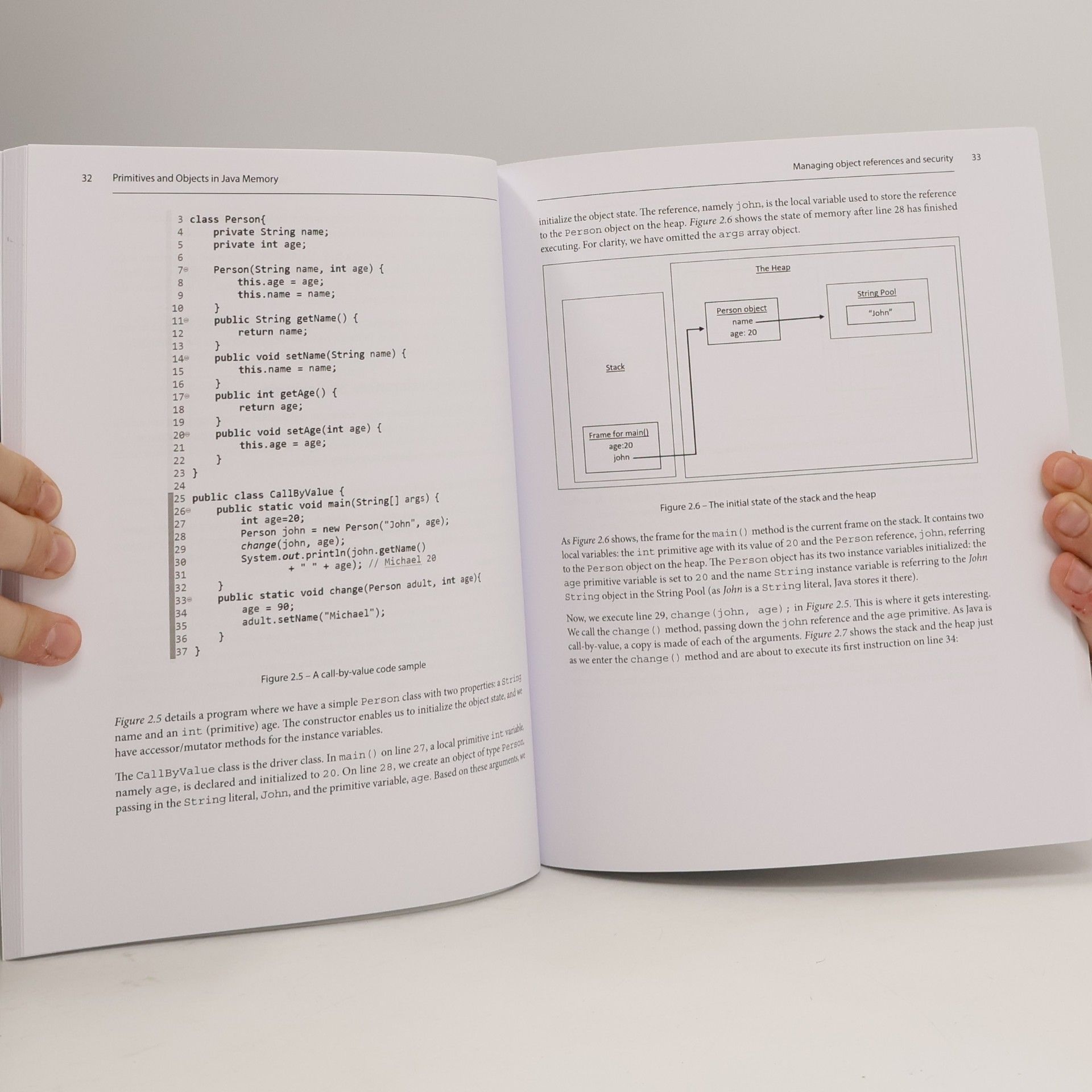 Sean Kennedy Java Memory Management