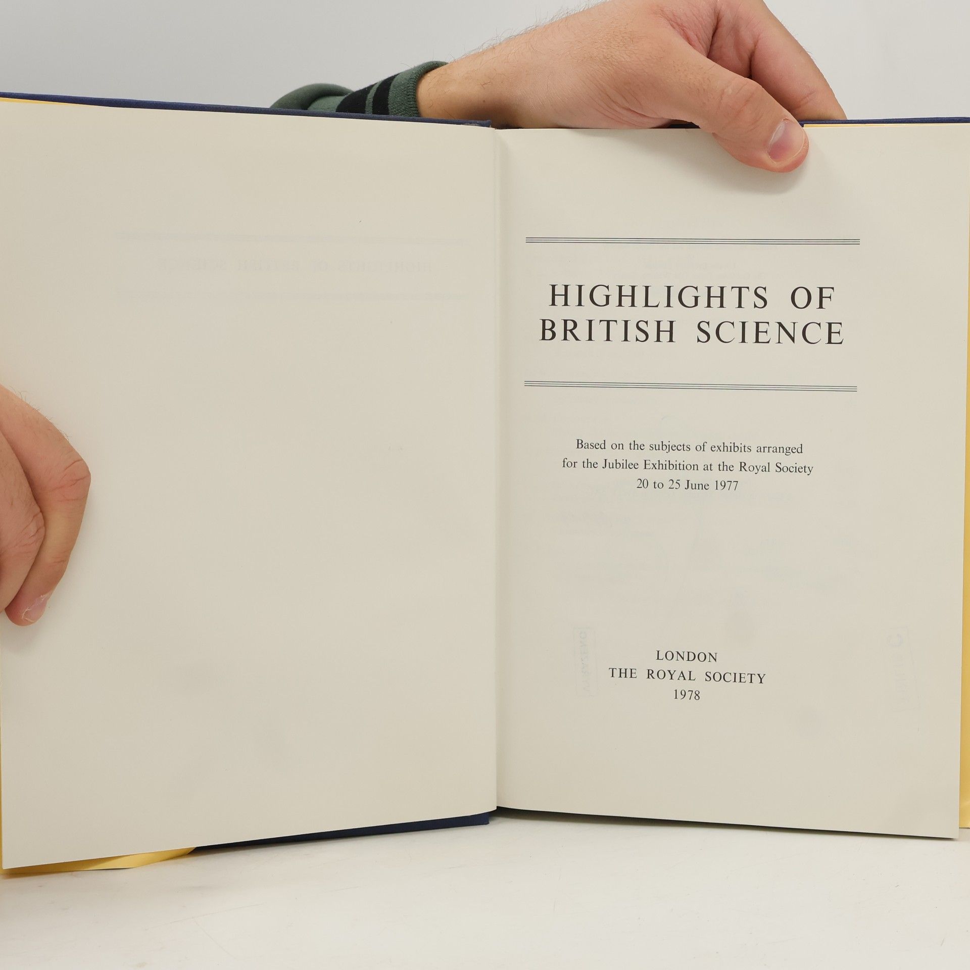 Various authors Highlights of British science