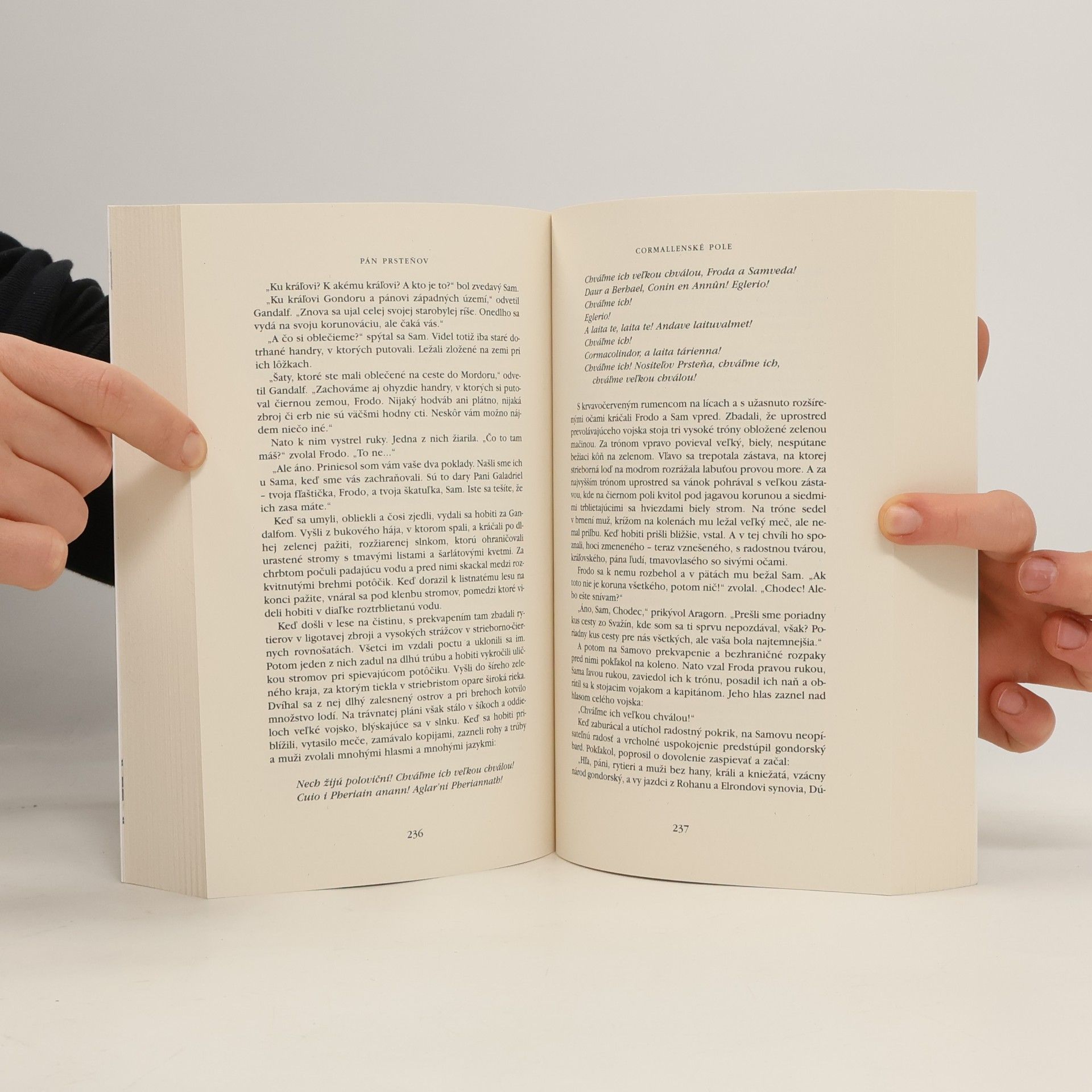 J. R. R. Tolkien Pán prsteňov 3. Návrat kráľa