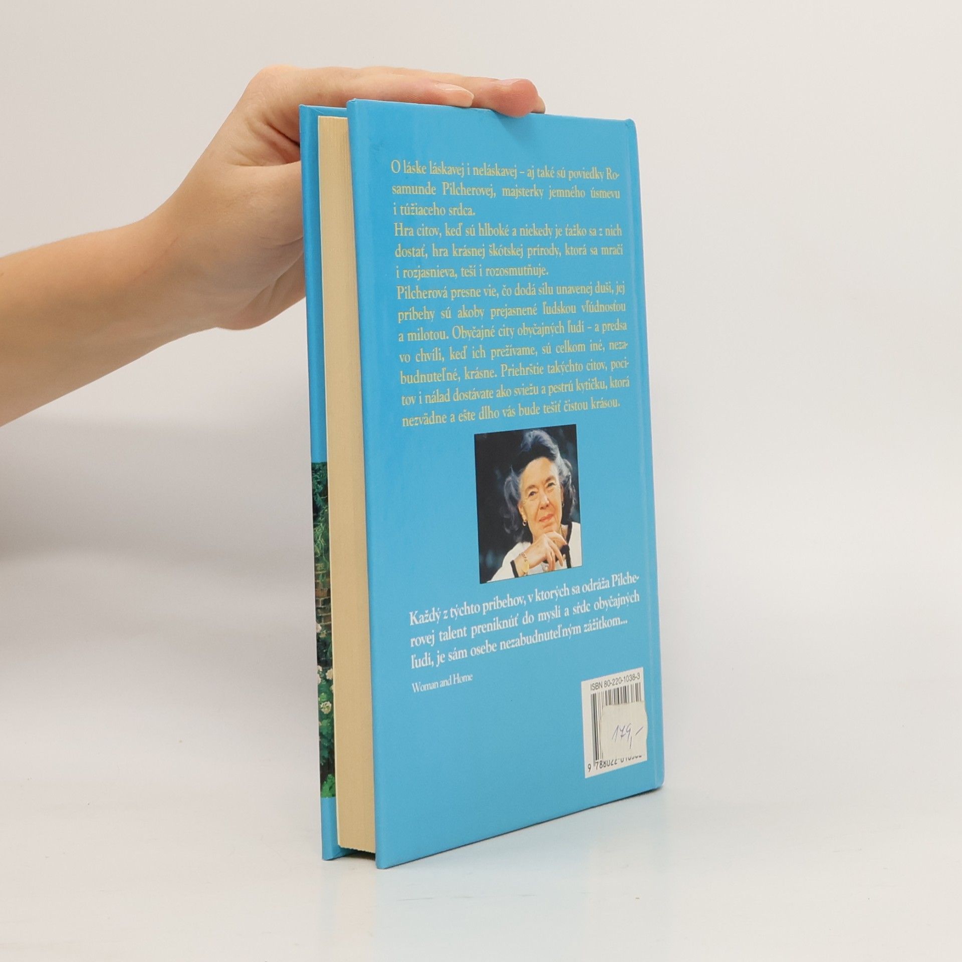 Rosamunde Pilcher Kvety v daždi