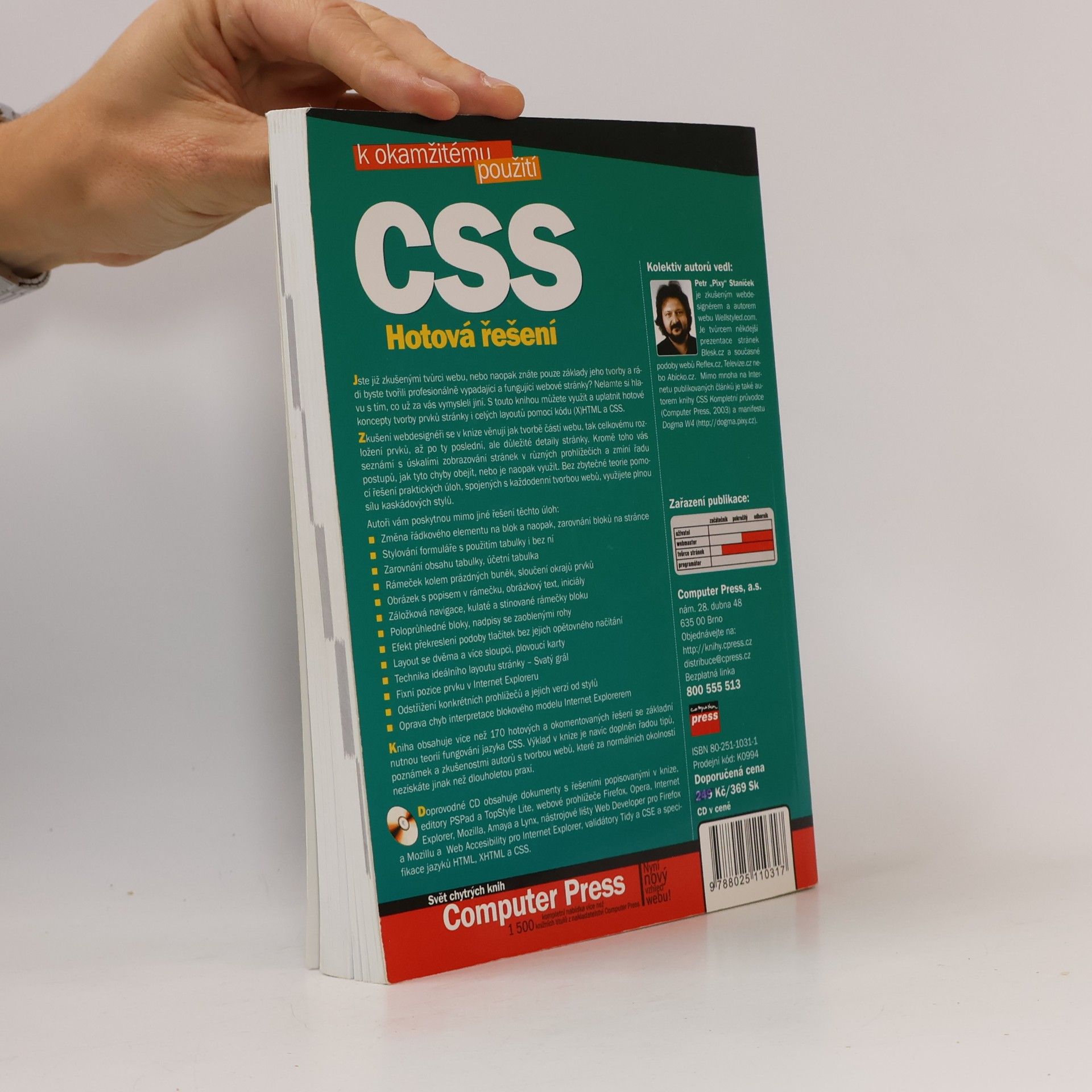 Petr Staníček CSS Hotová řešení