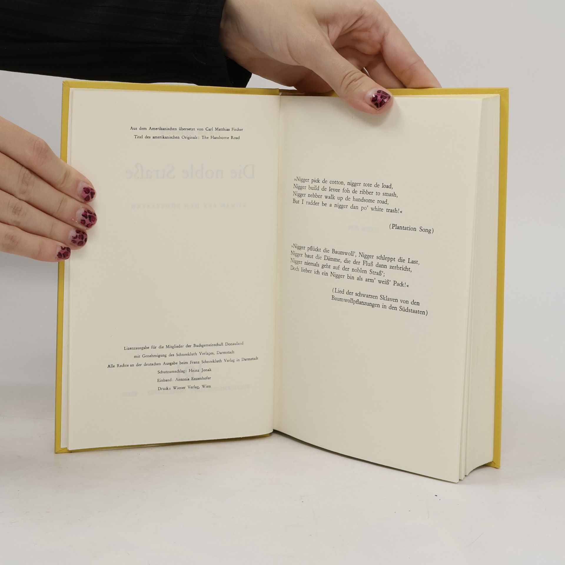 Gwen Bristow Die noble Strasse