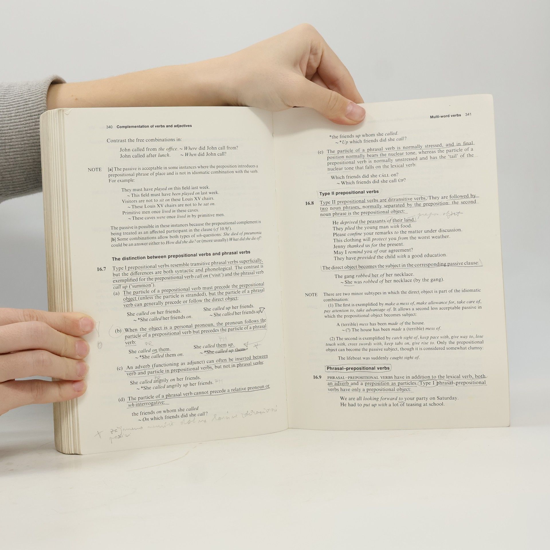 Sidney Greenbaum A student's grammar of the English language