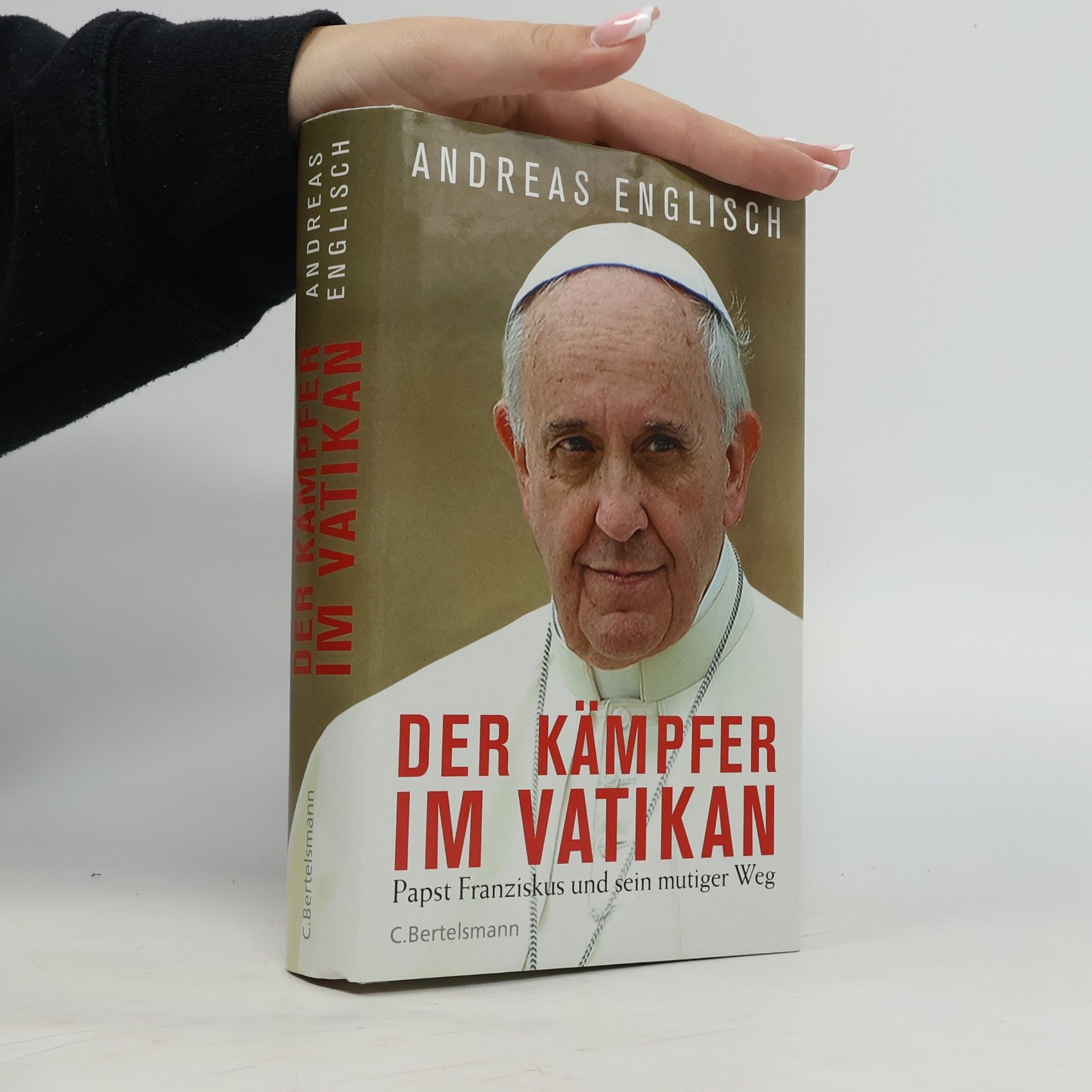Andreas Englisch Der Kämpfer im Vatikan