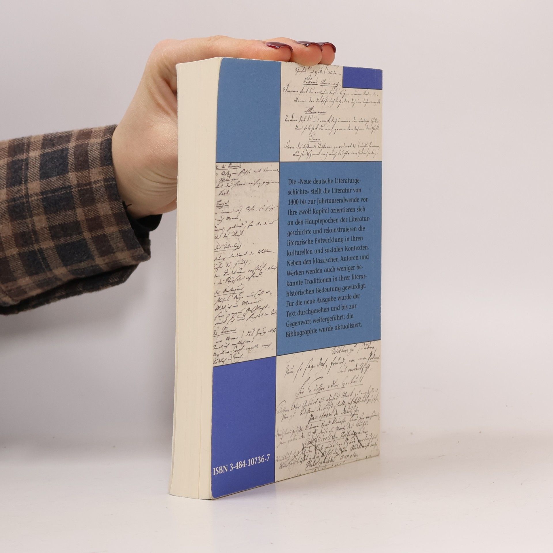 Peter J. Brenner Neue deutsche Literaturgeschichte