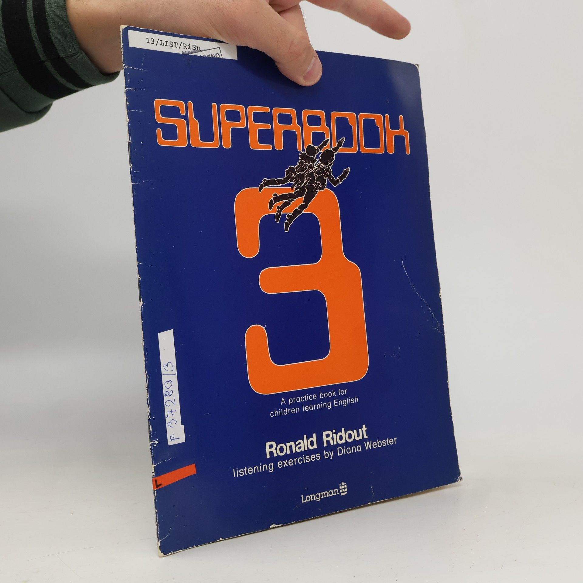 Ronald Ridout Superbook 3