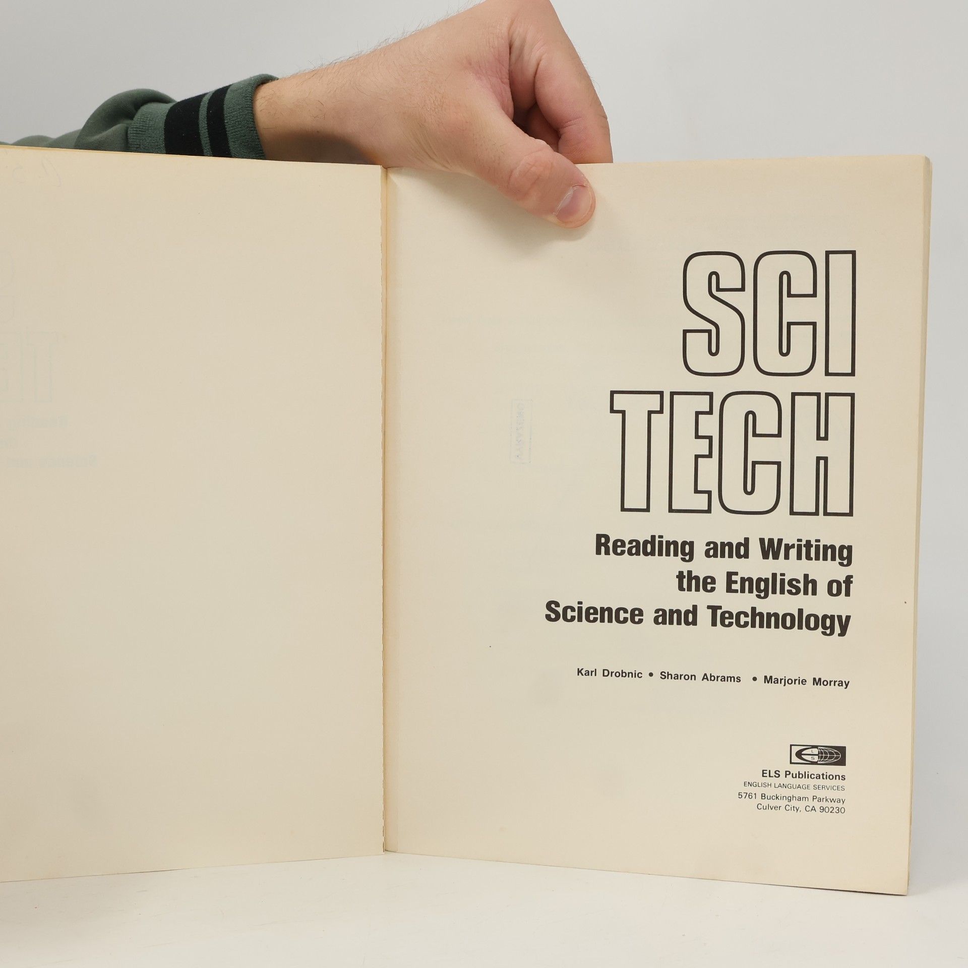 Sharon Abrams Sci-Tech