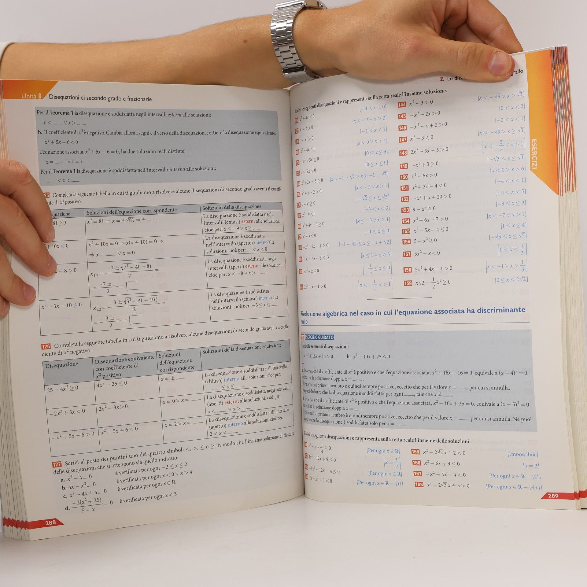 Leonardo Sasso Colori della Matematica 2.