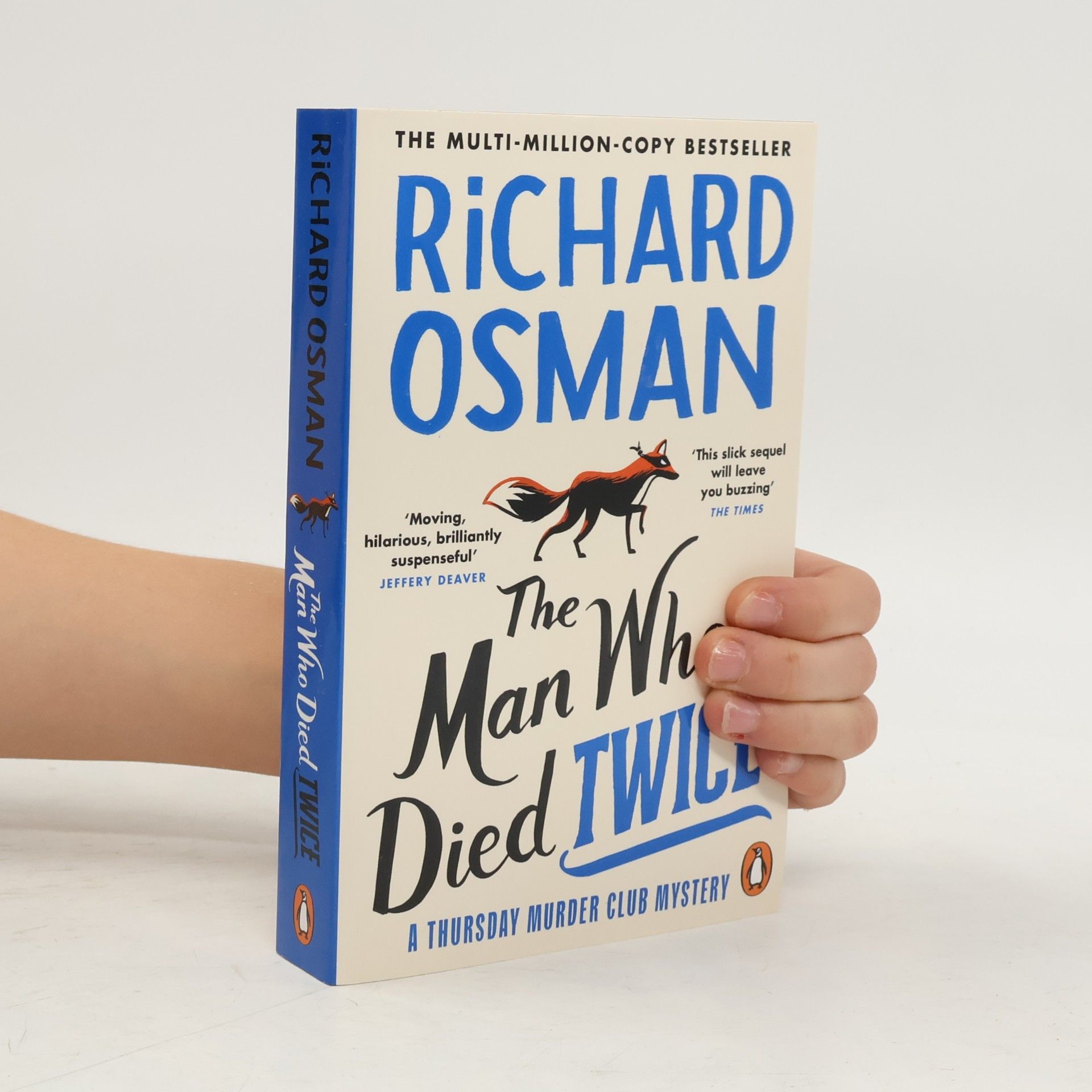 The Man Who Died Twice