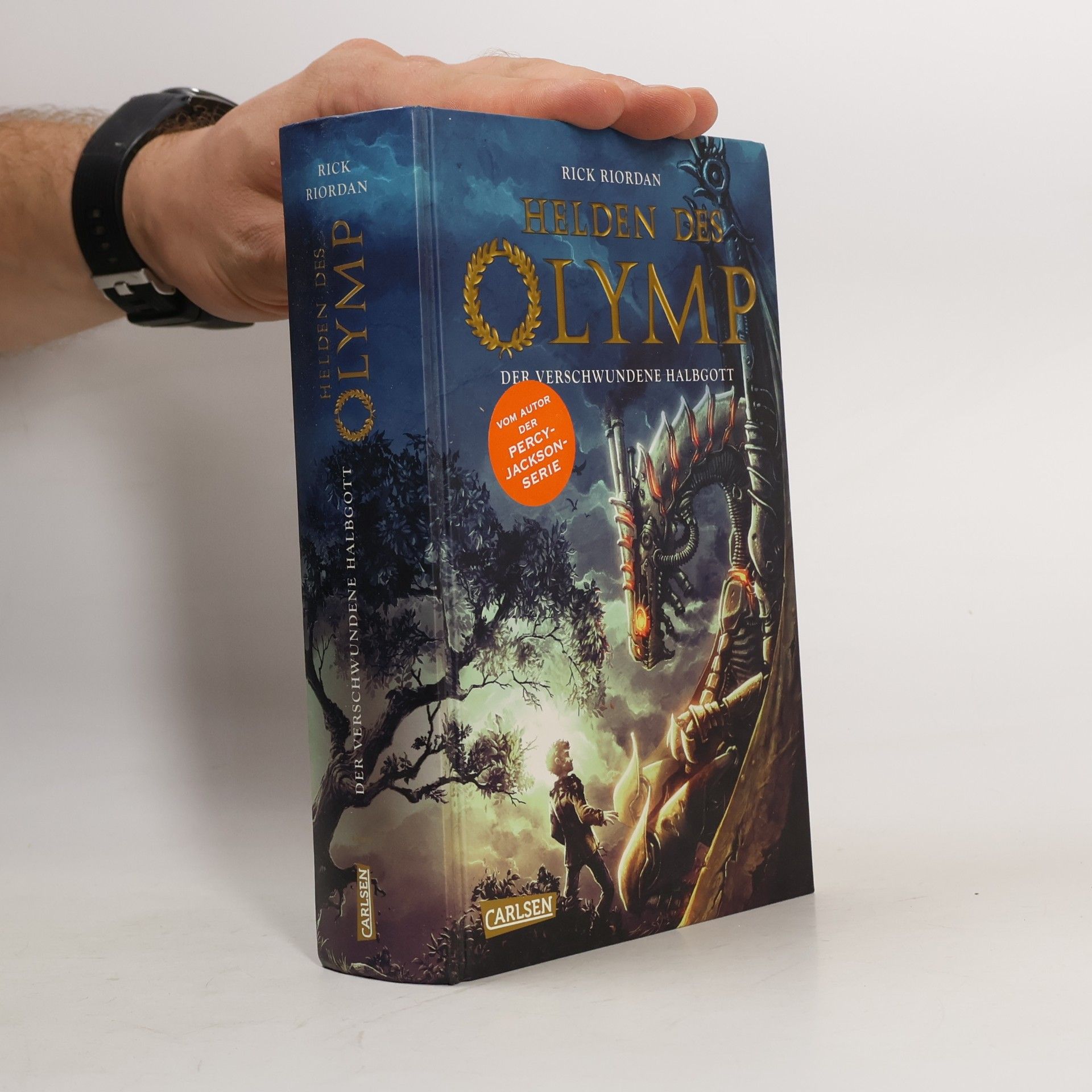 Rick Riordan Helden des Olymp