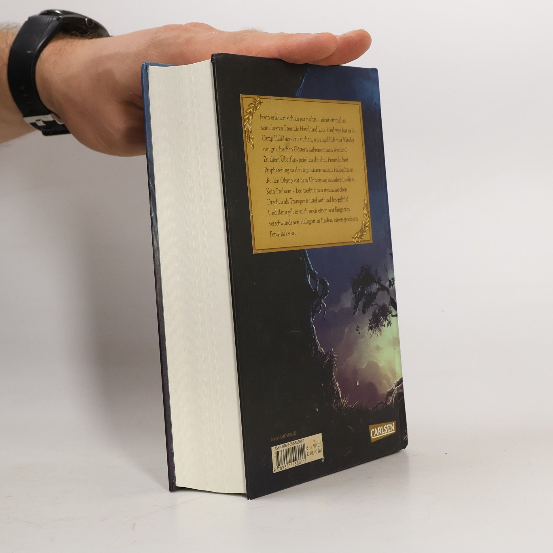 Rick Riordan Helden des Olymp